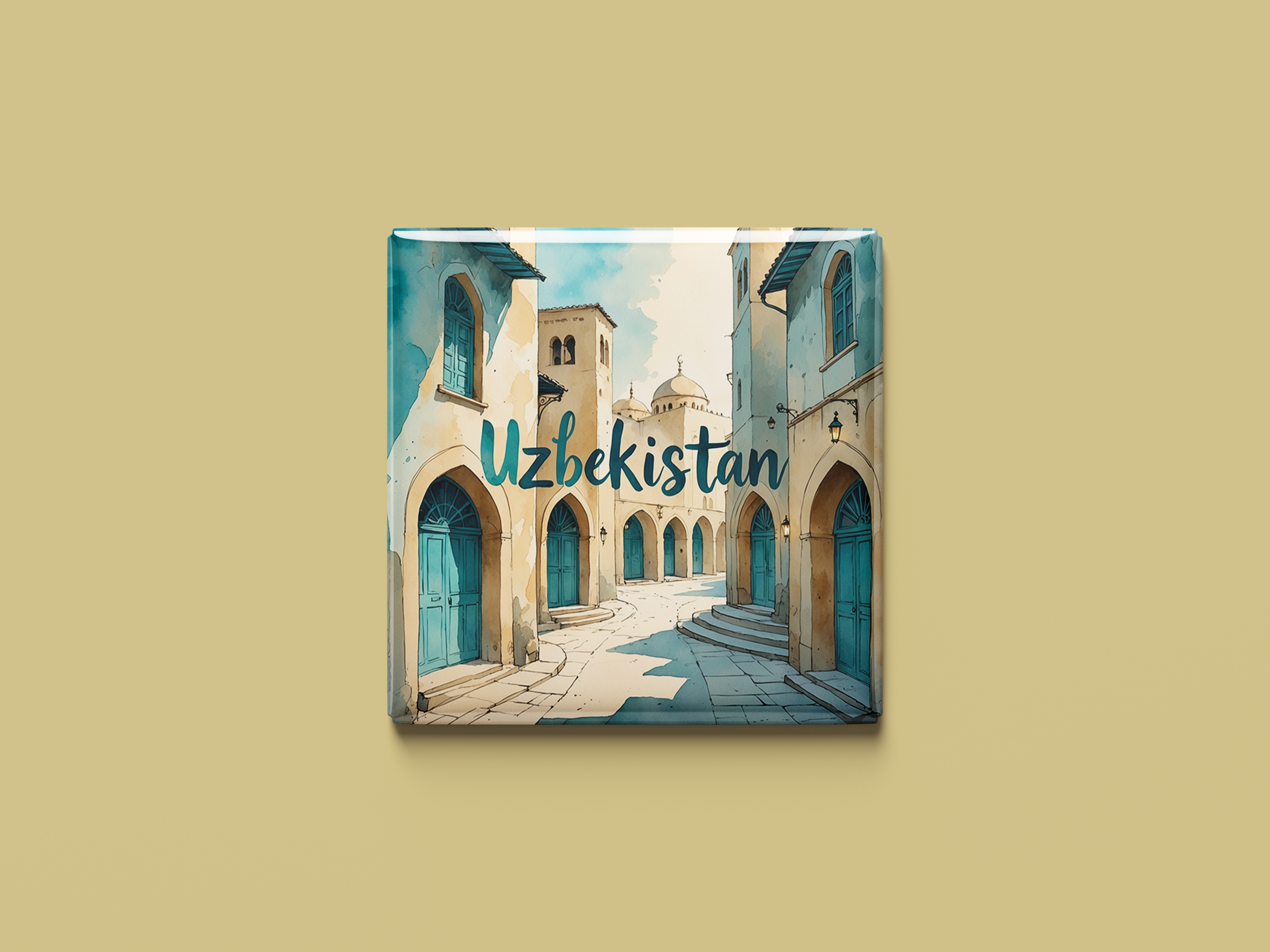 Usbekistan Magnetkollektion