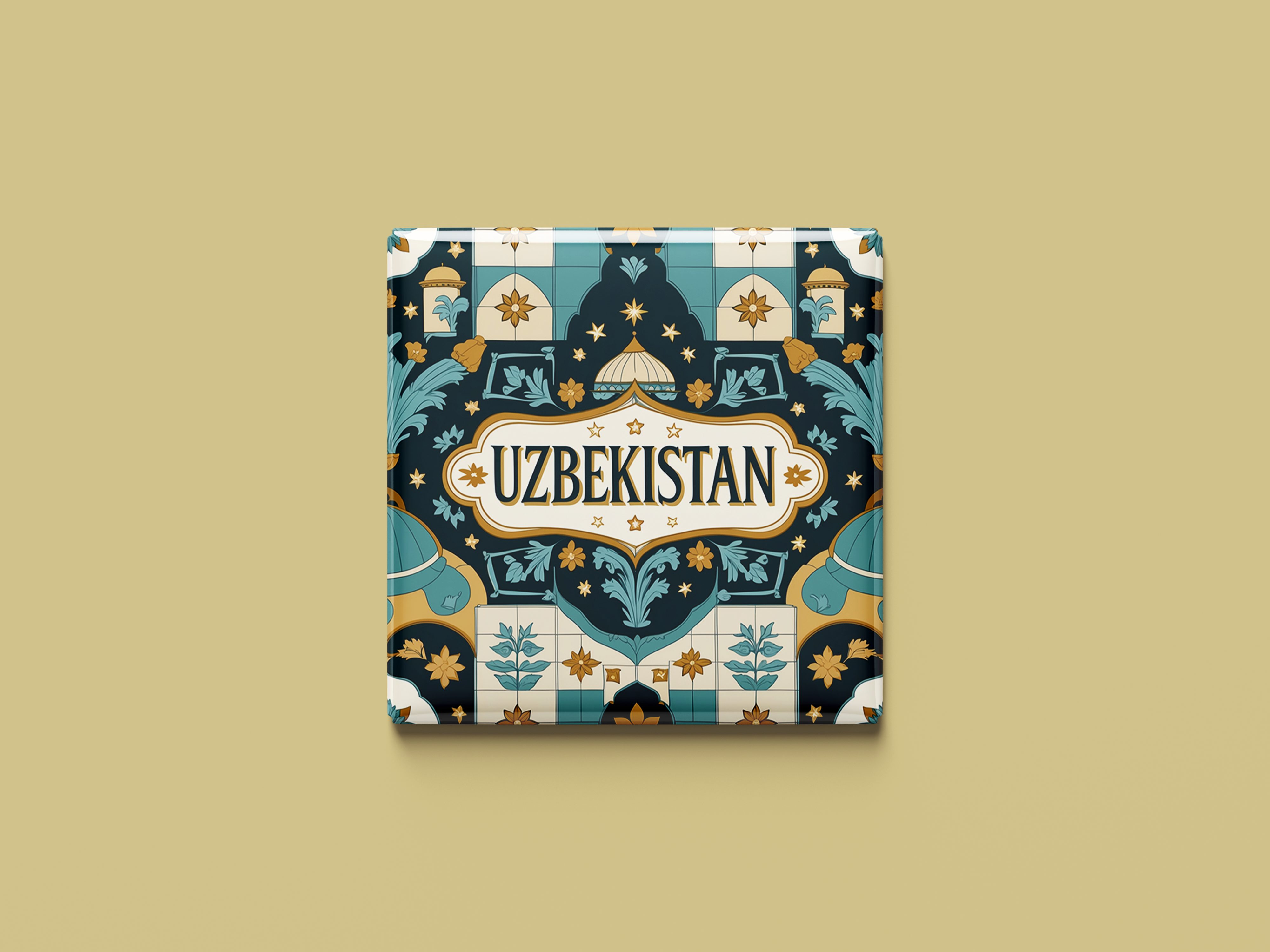 Usbekistan Magnetkollektion