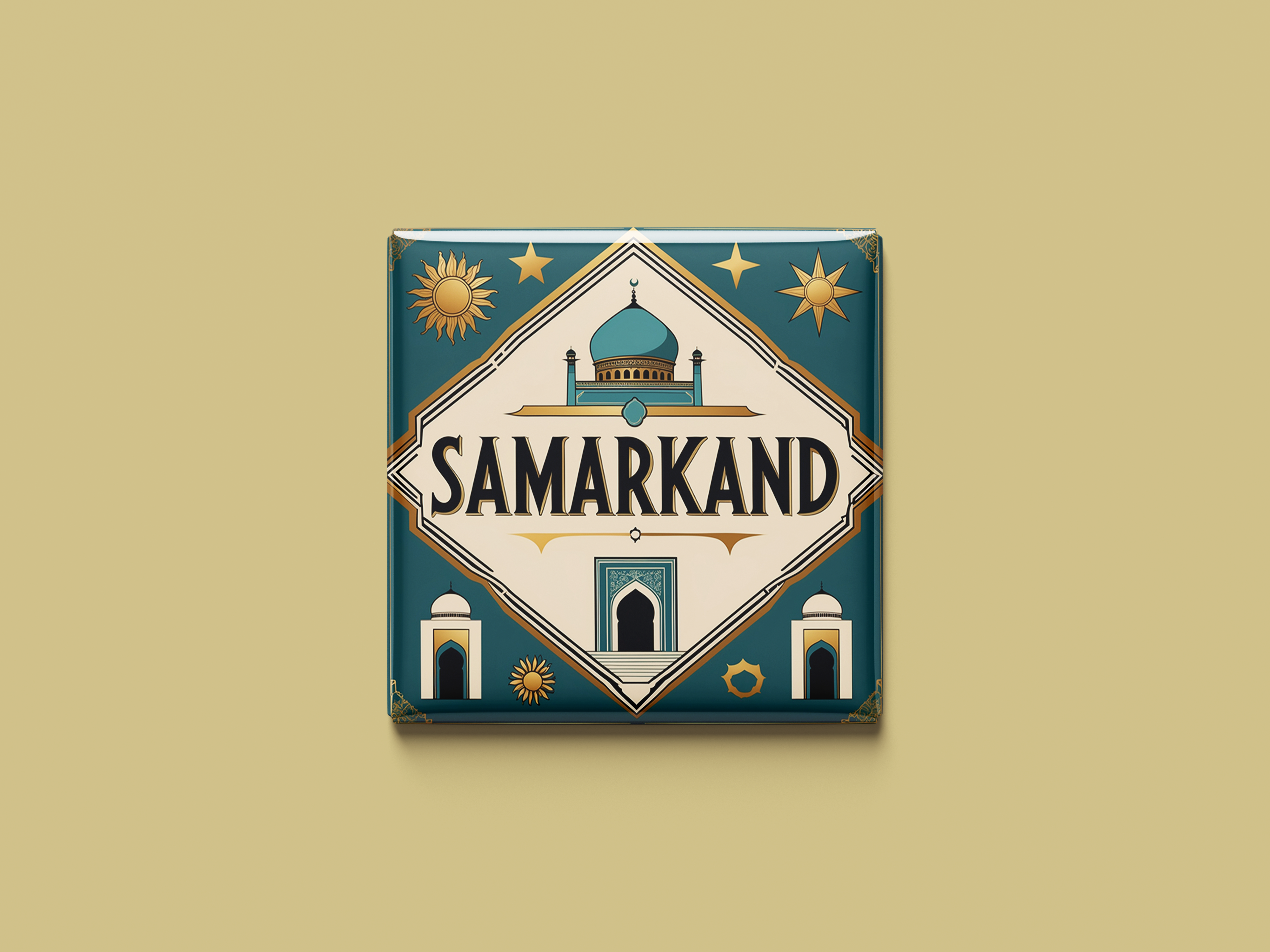 Magnetkollektion Samarkand