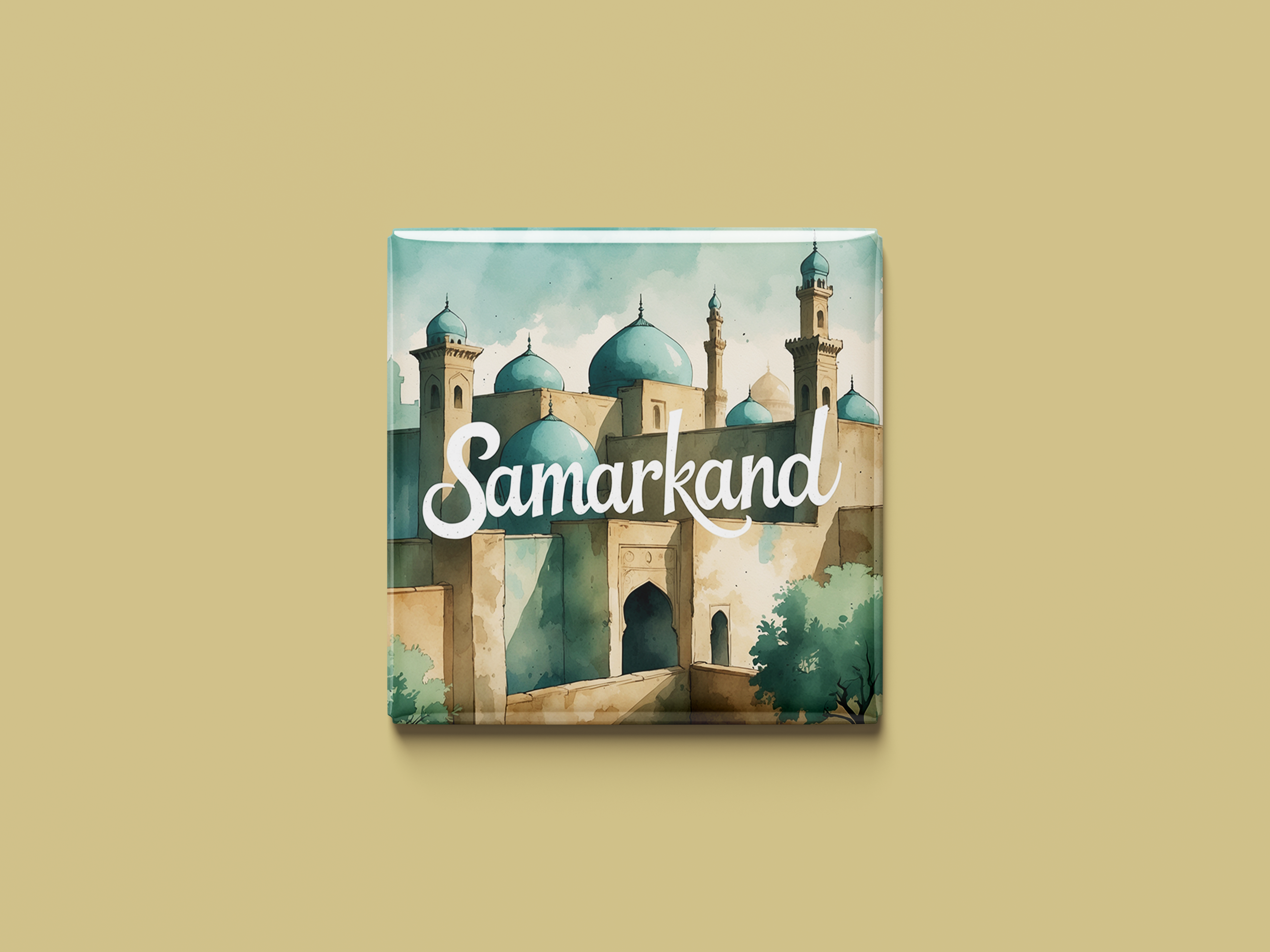 Magnetkollektion Samarkand