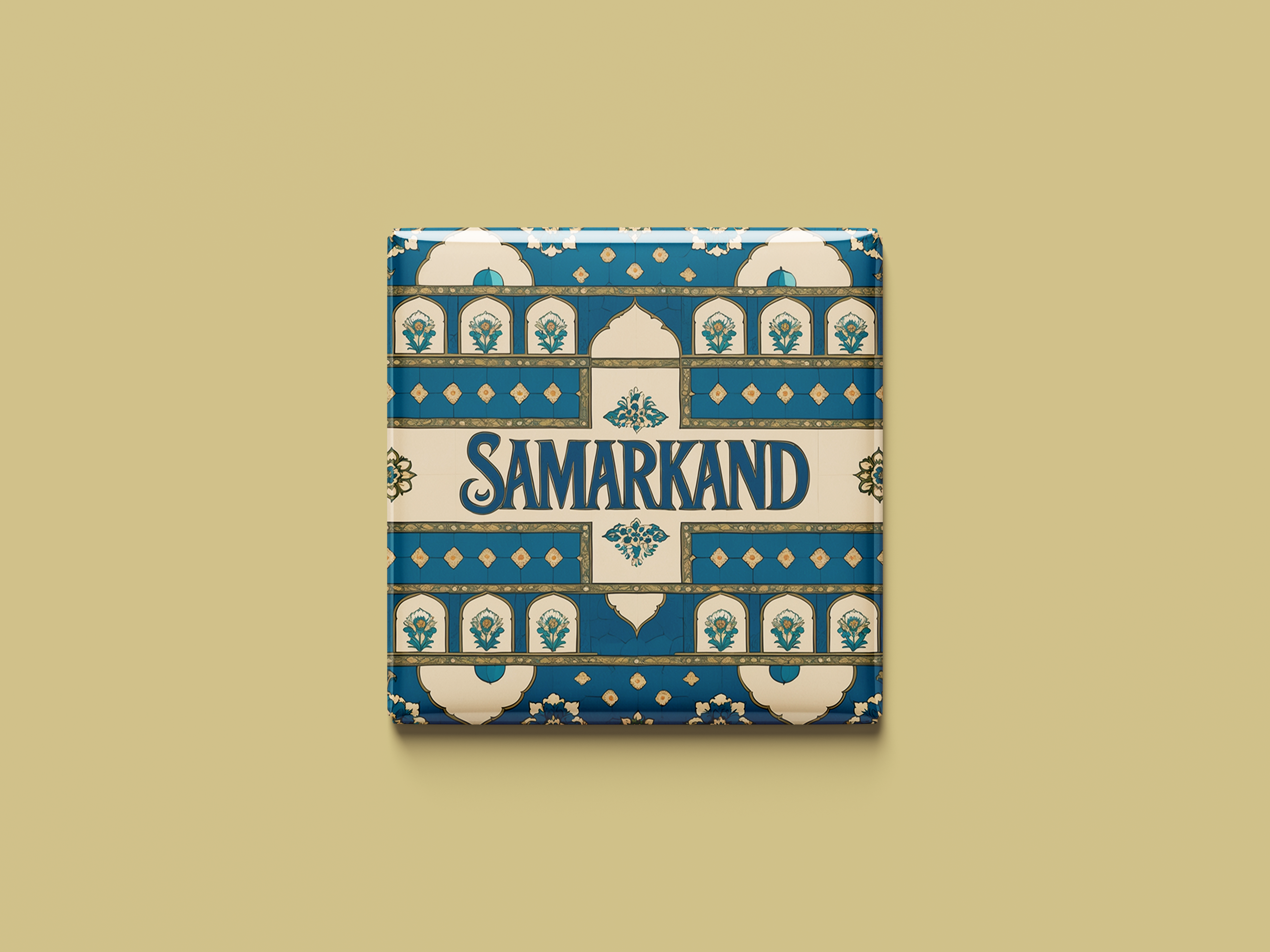 Magnetkollektion Samarkand