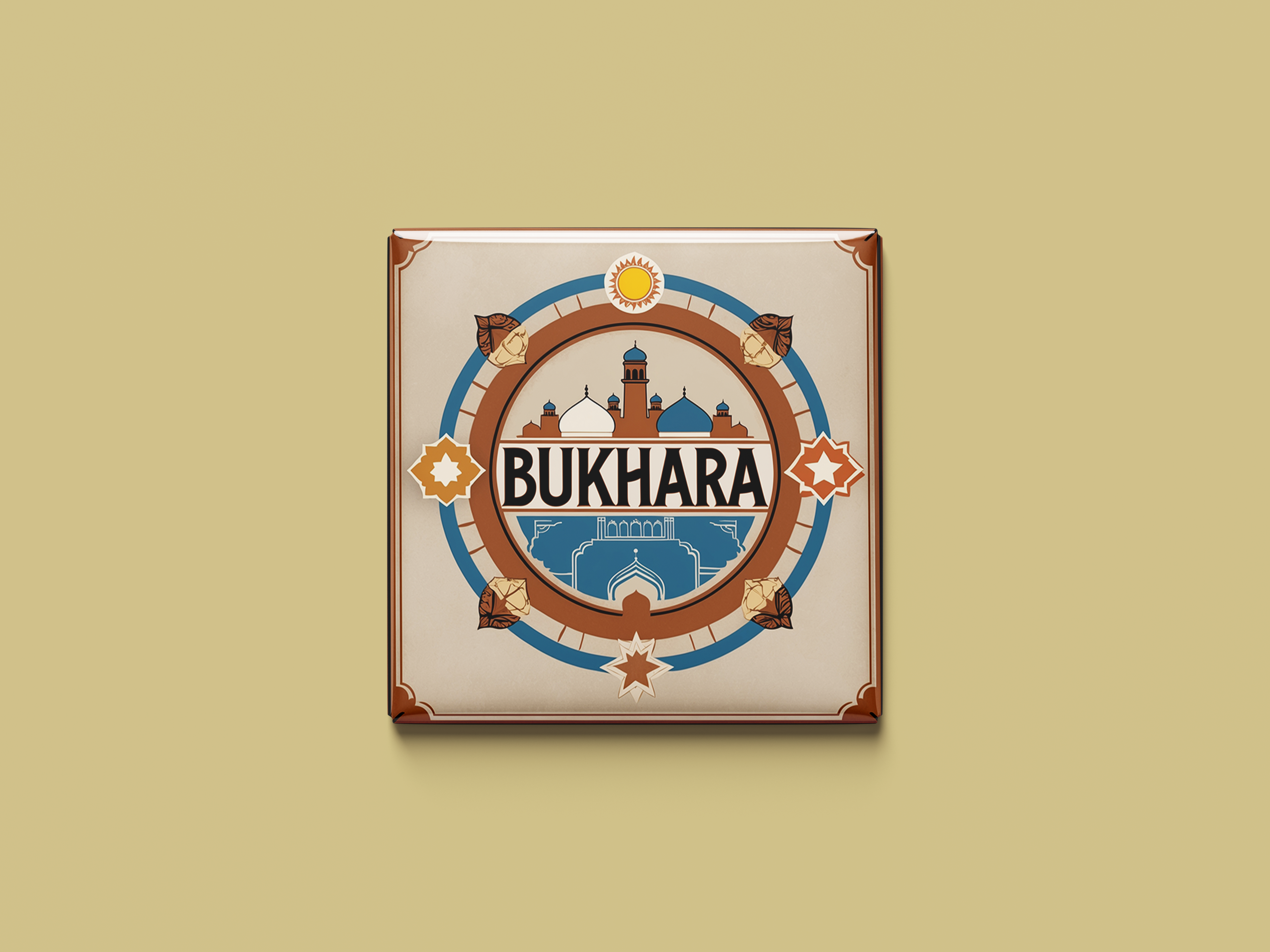 Magnetkollektion Buchara