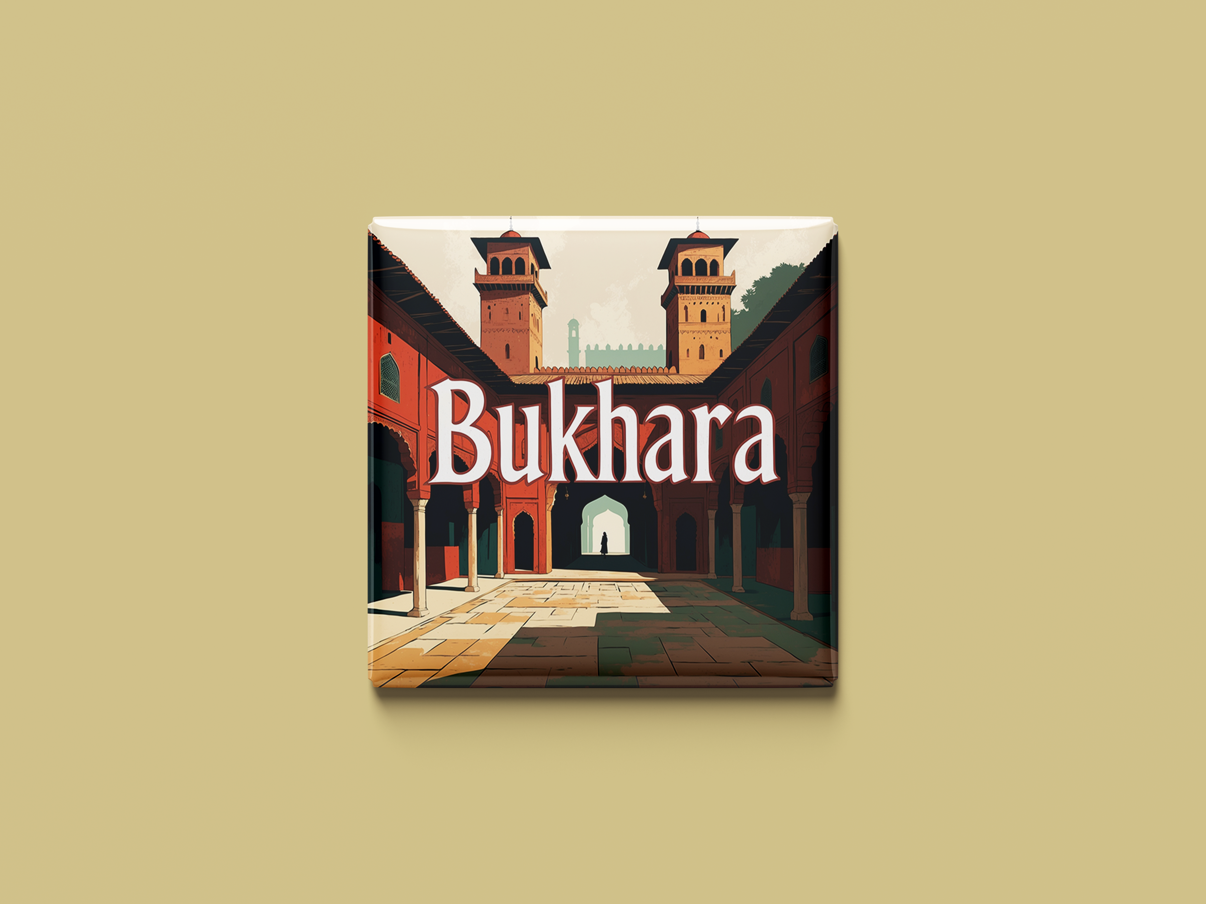 Magnetkollektion Buchara