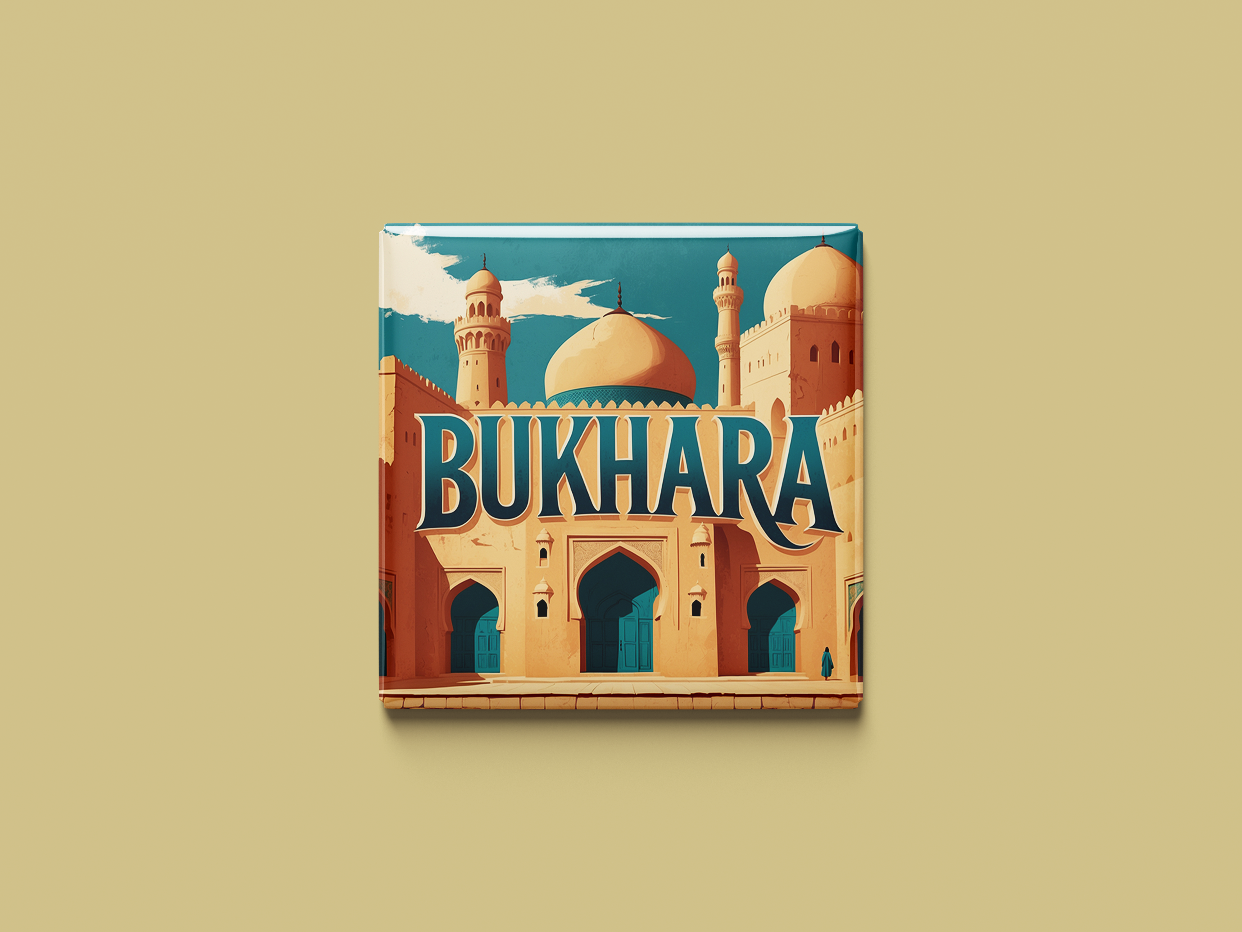 Magnetkollektion Buchara