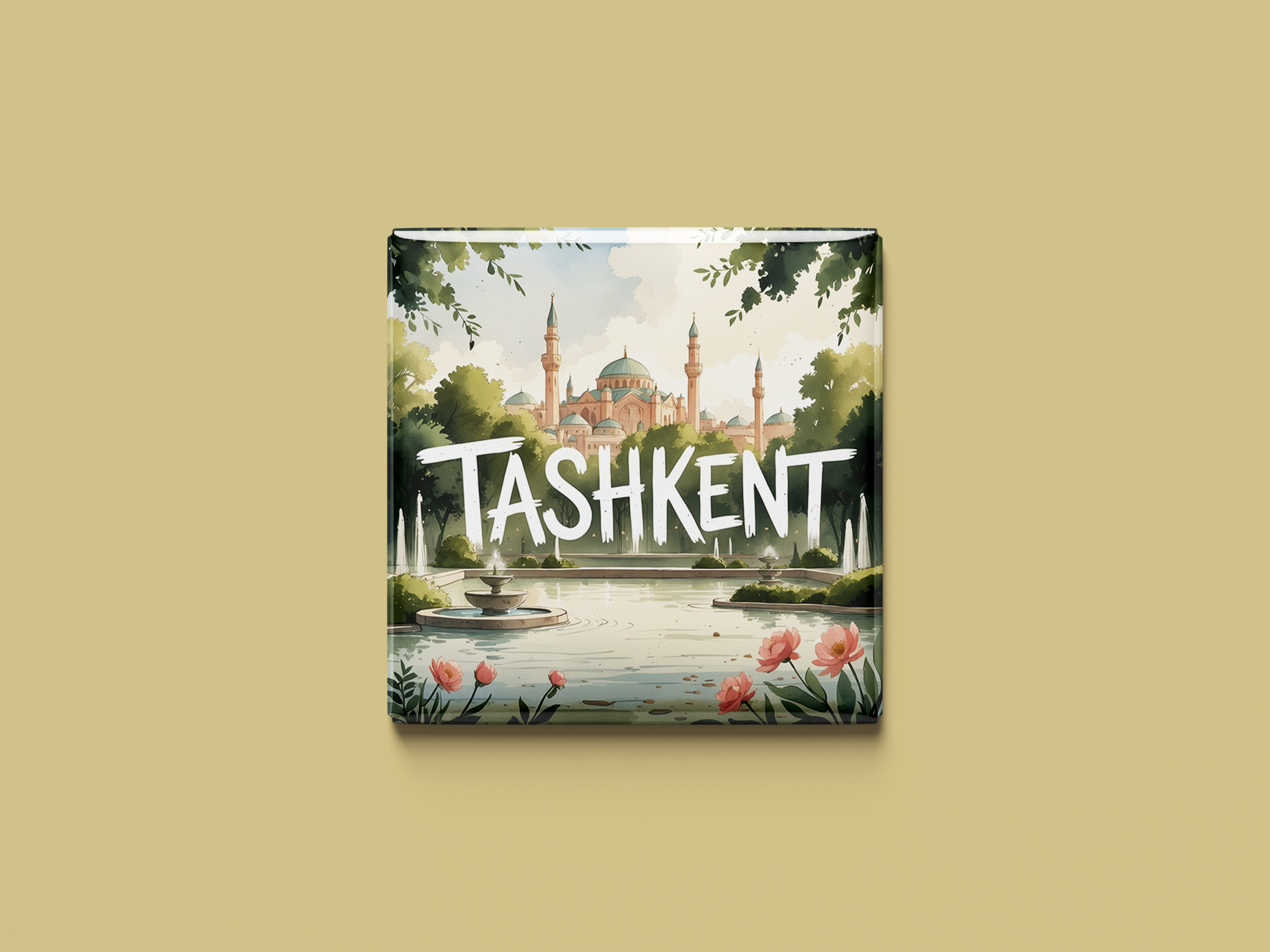 Magnetkollektion Taschkent