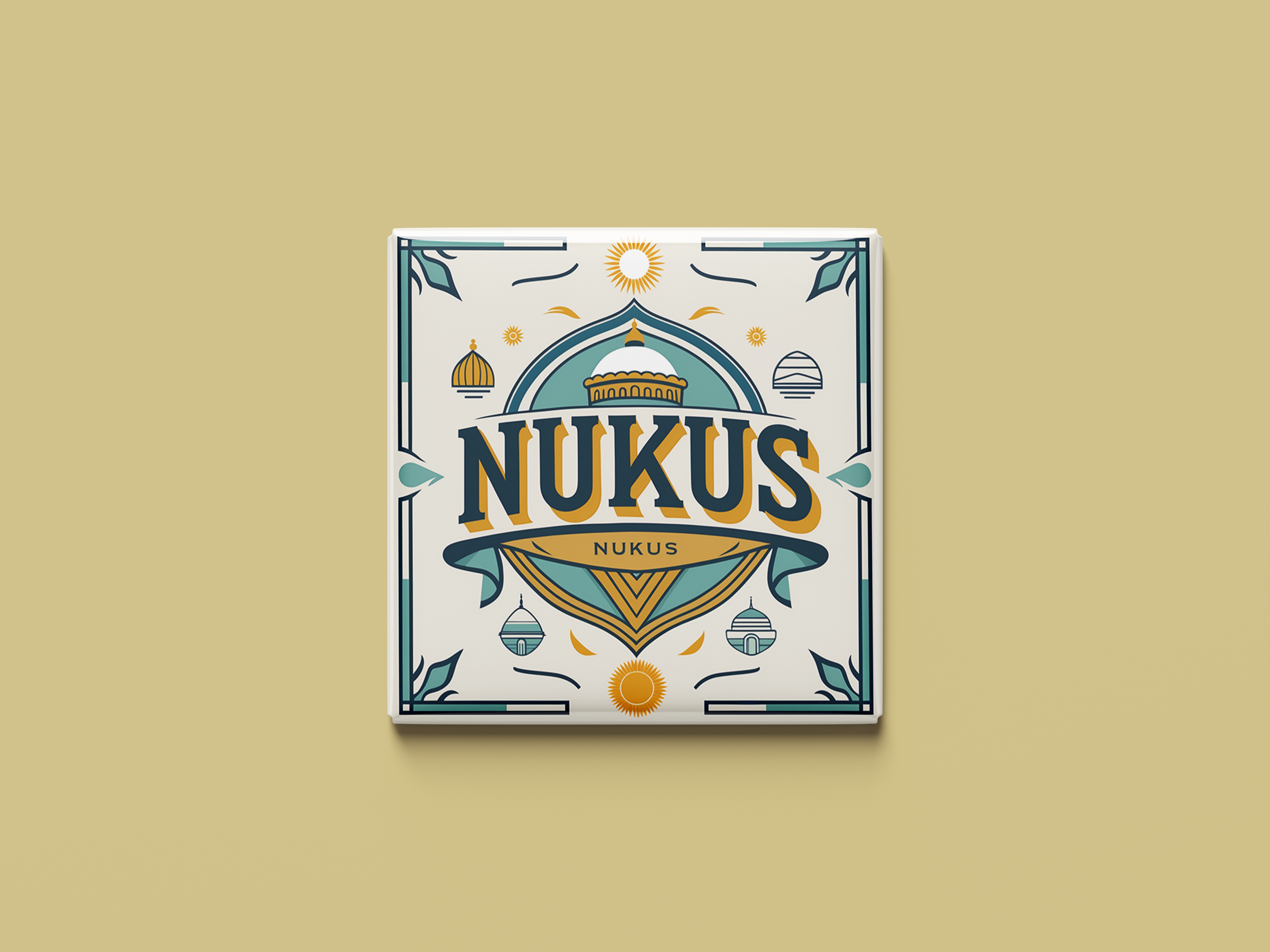 Magnetkollektion Nukus