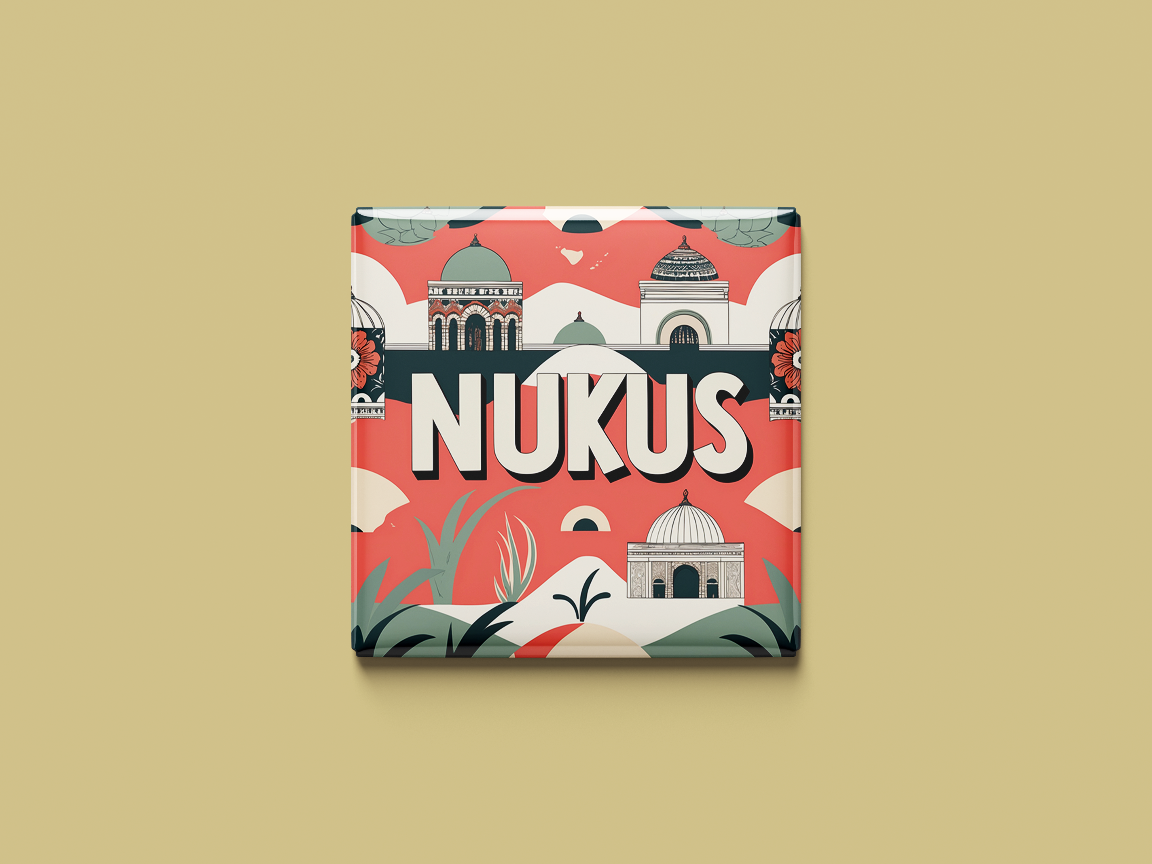 Magnetkollektion Nukus