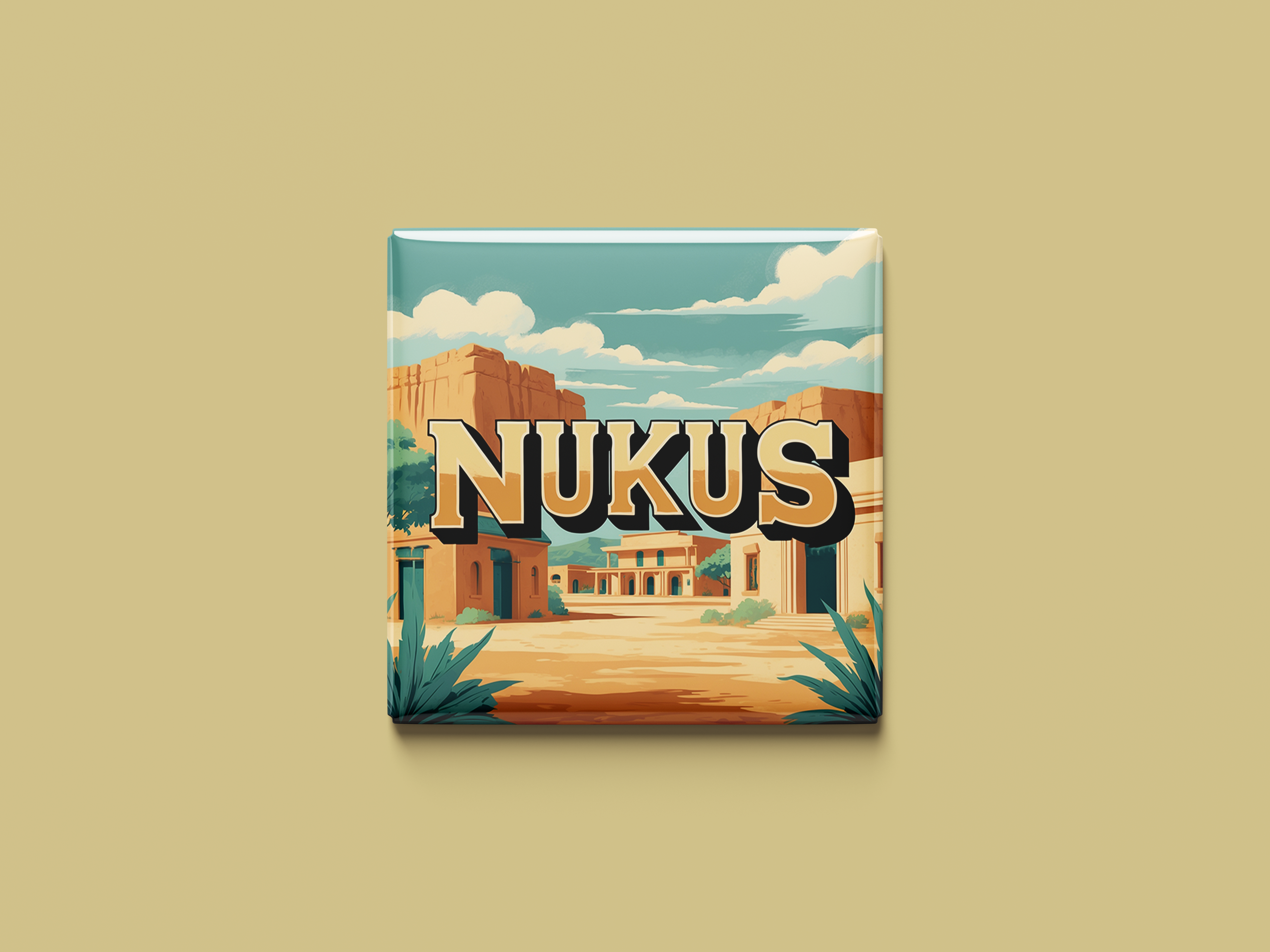 Magnetkollektion Nukus