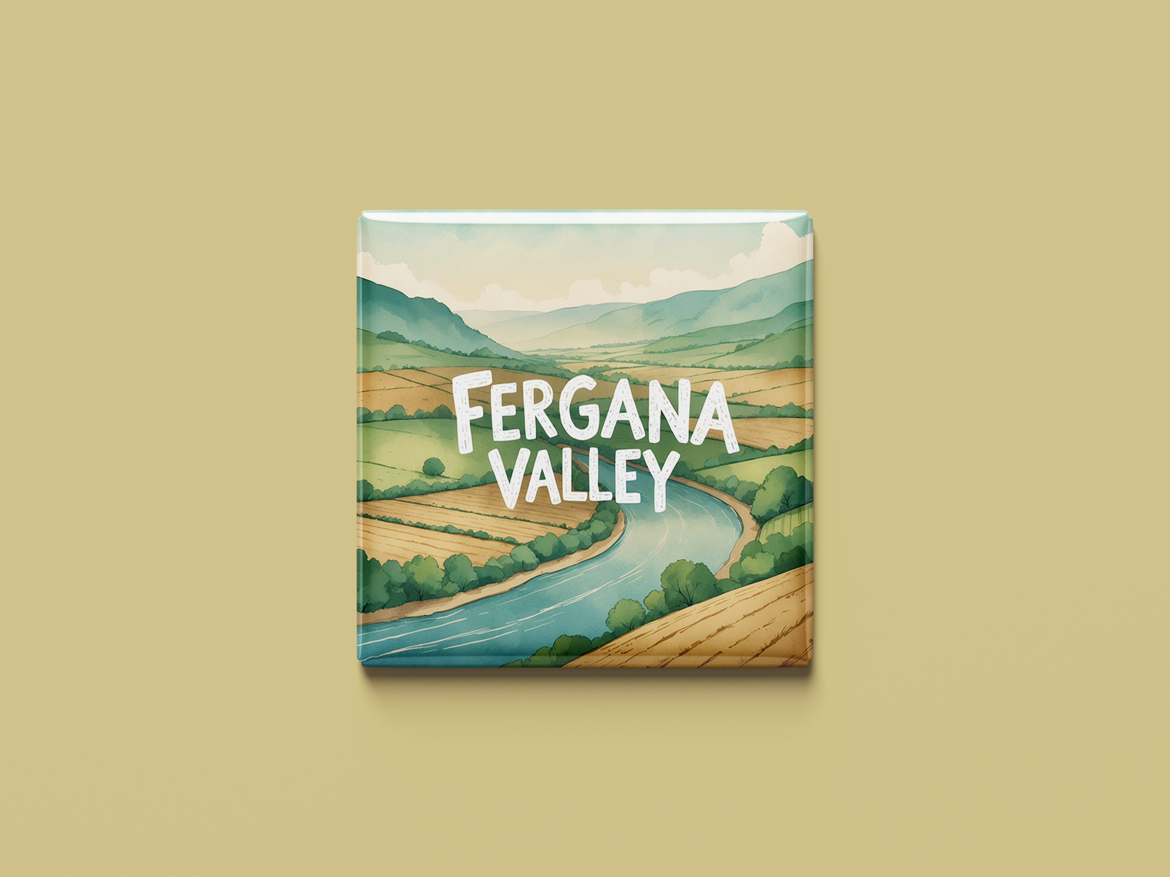 Magnetkollektion Fergana-Tal