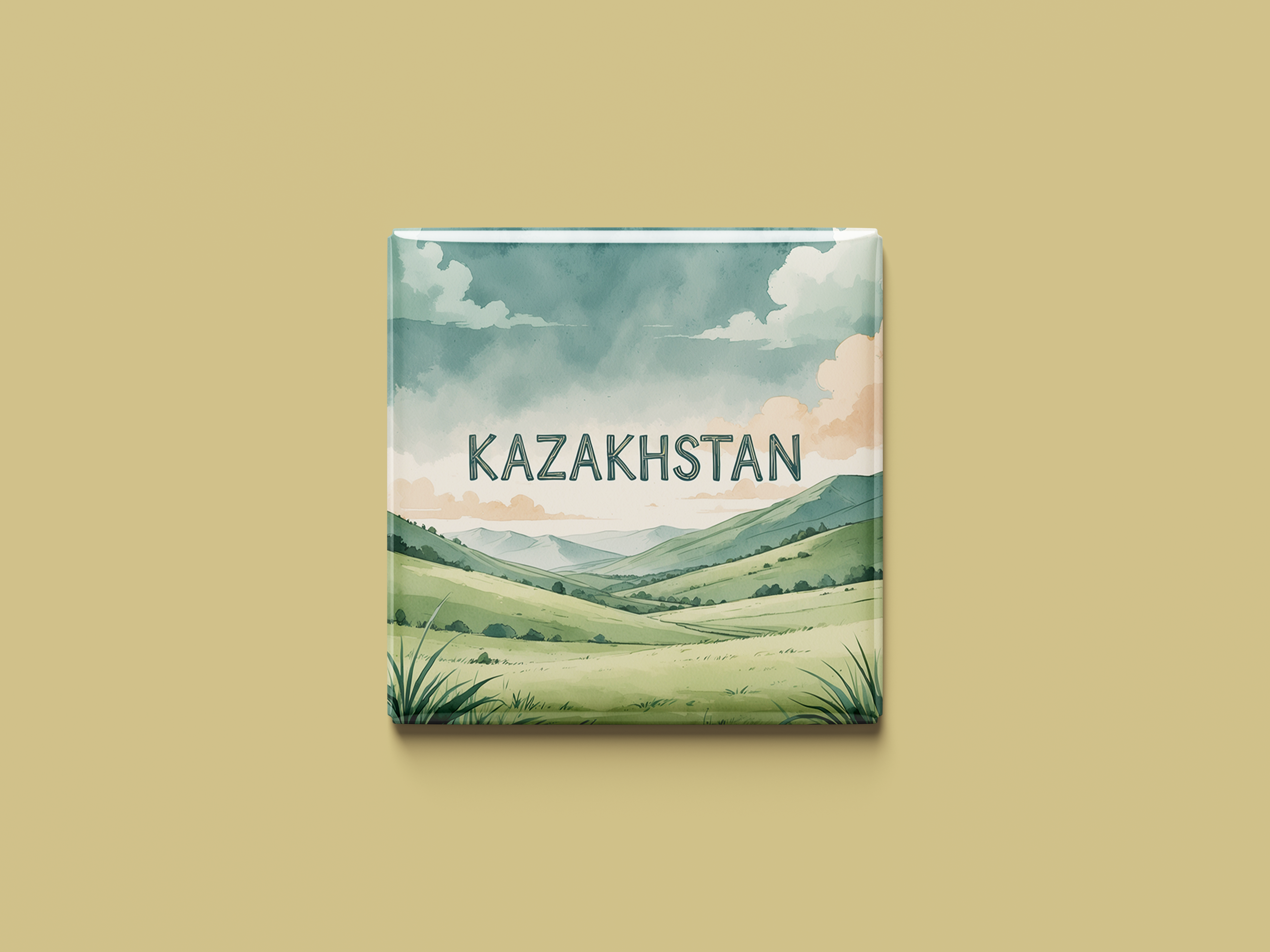 Kasachstan Magnetkollektion