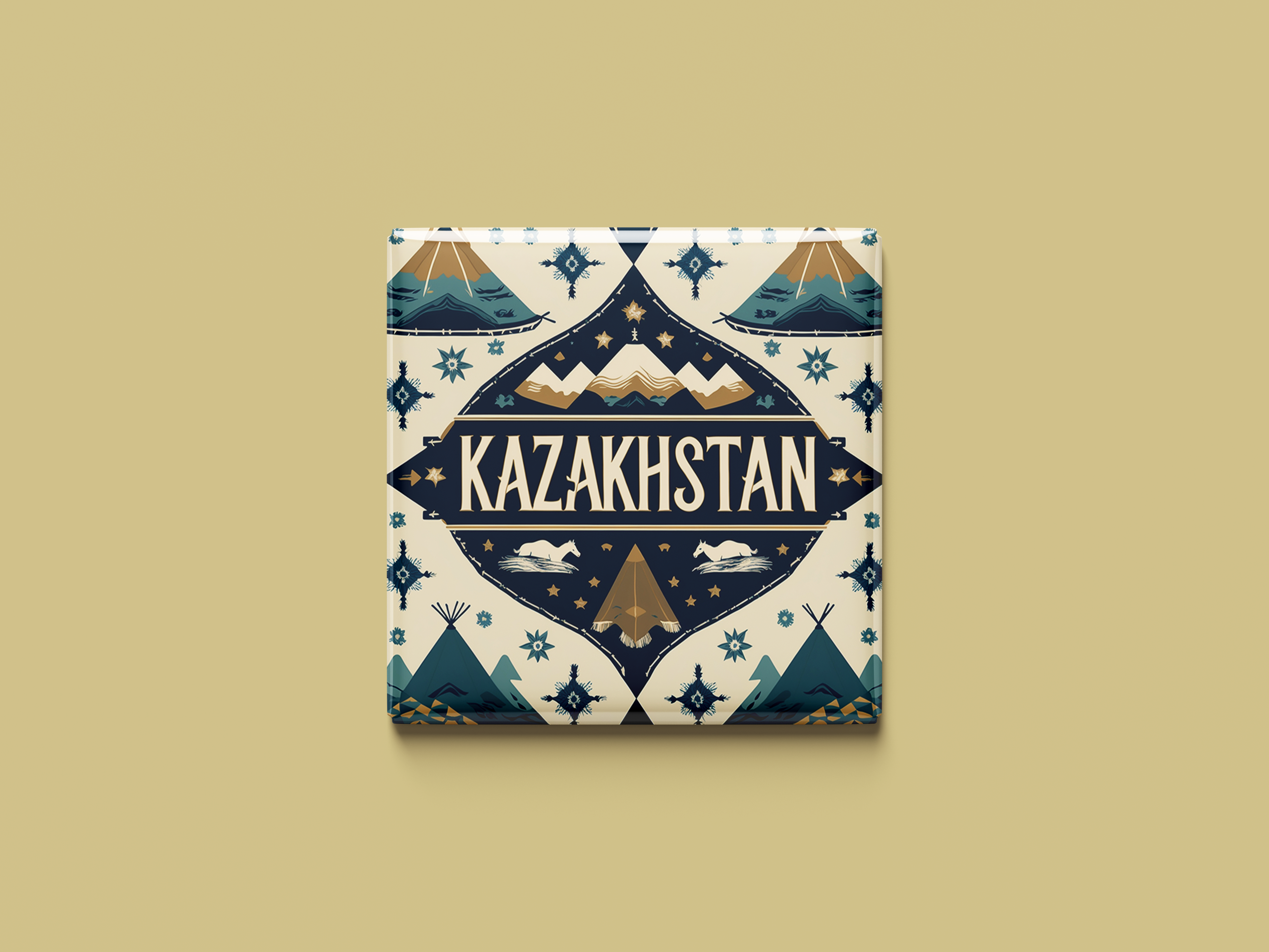Kasachstan Magnetkollektion