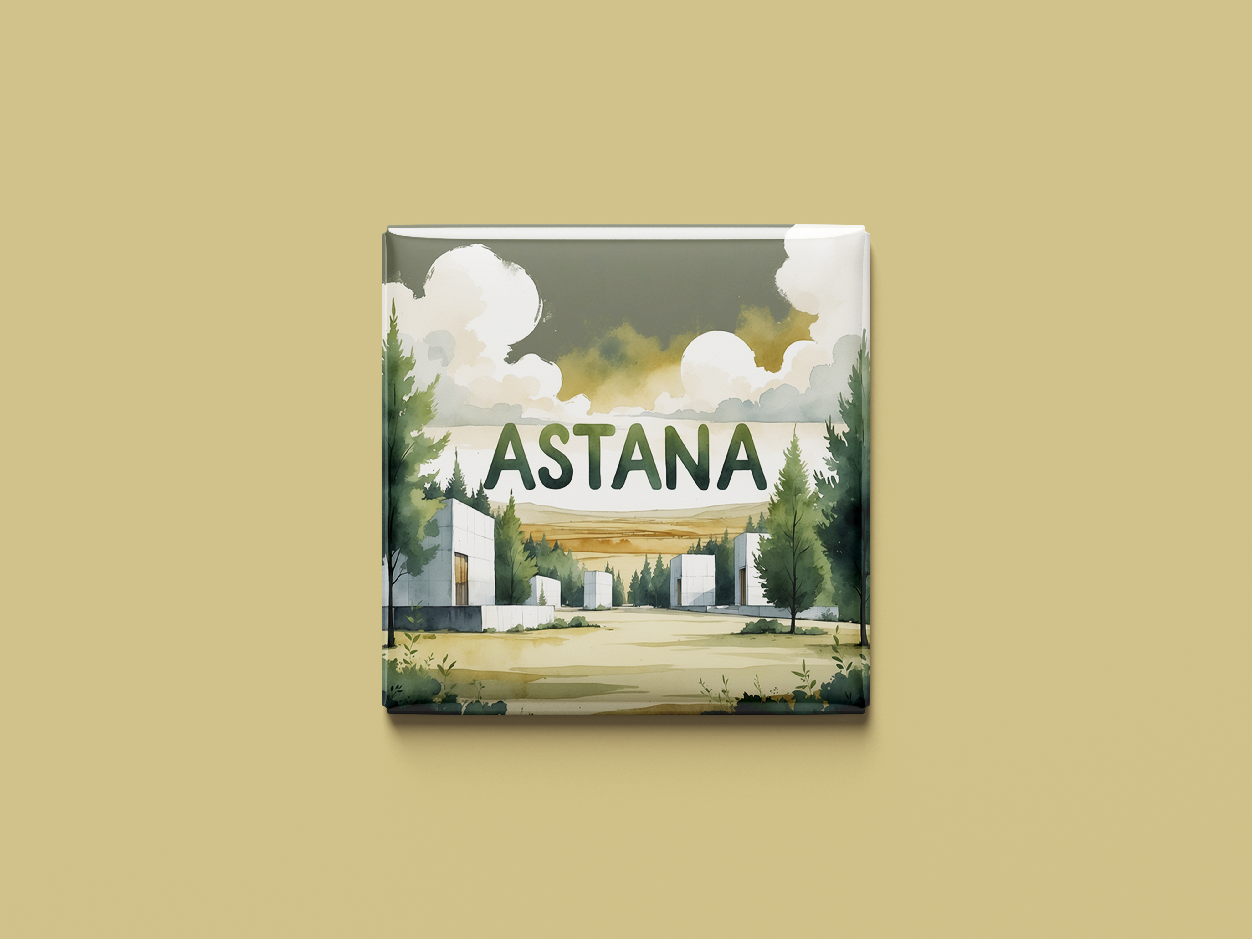 Magnetkollektion Astana