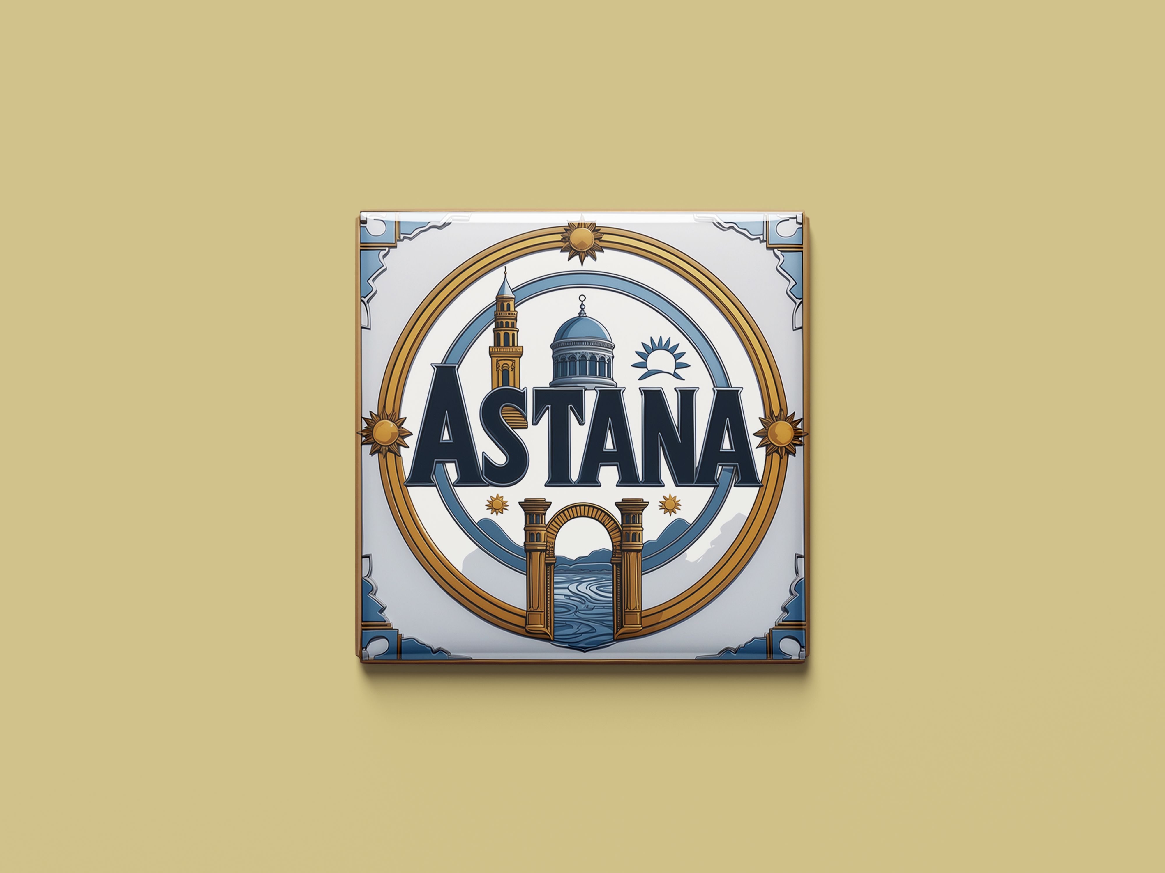 Magnetkollektion Astana