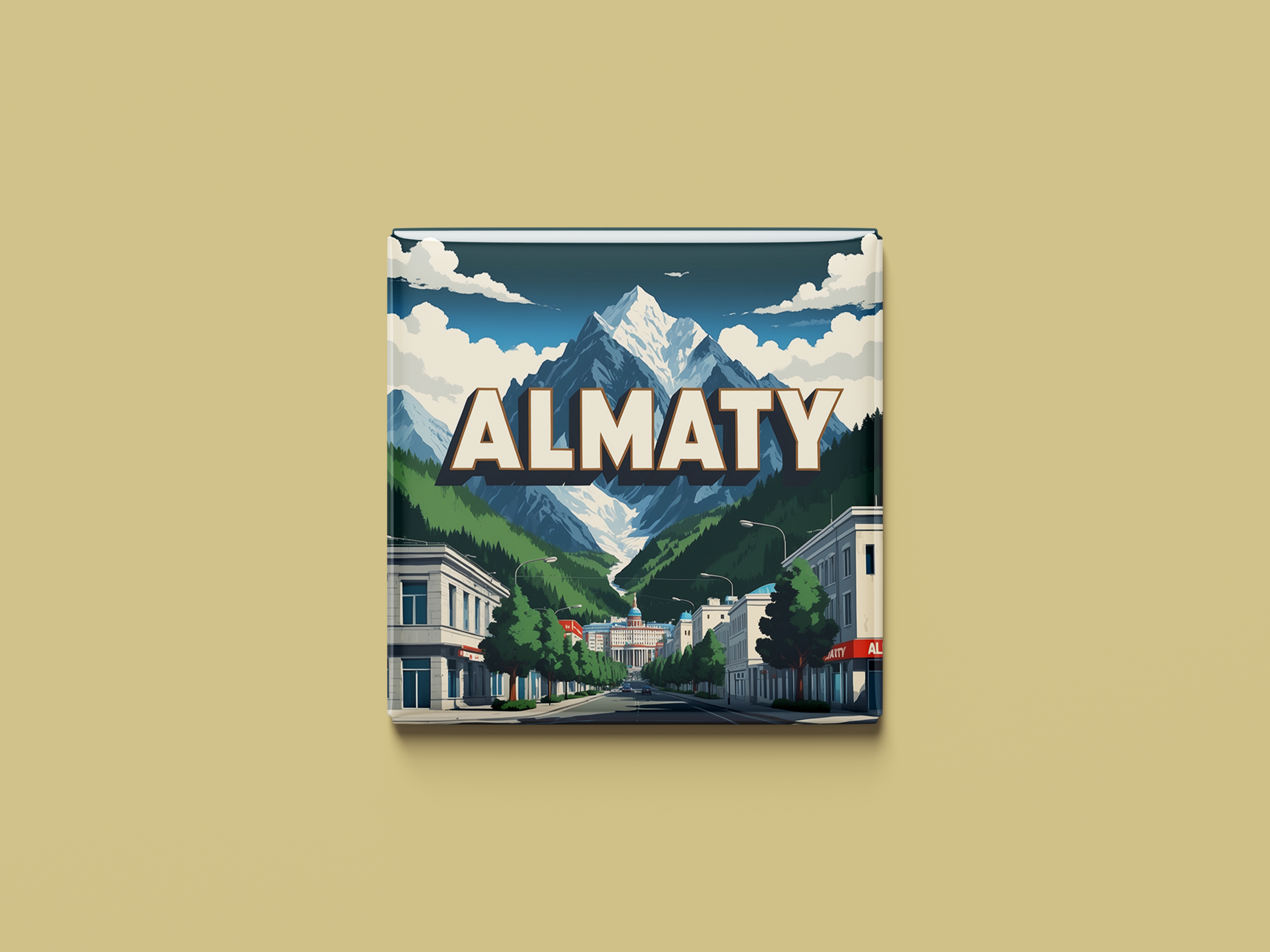 Magnetkollektion Almaty