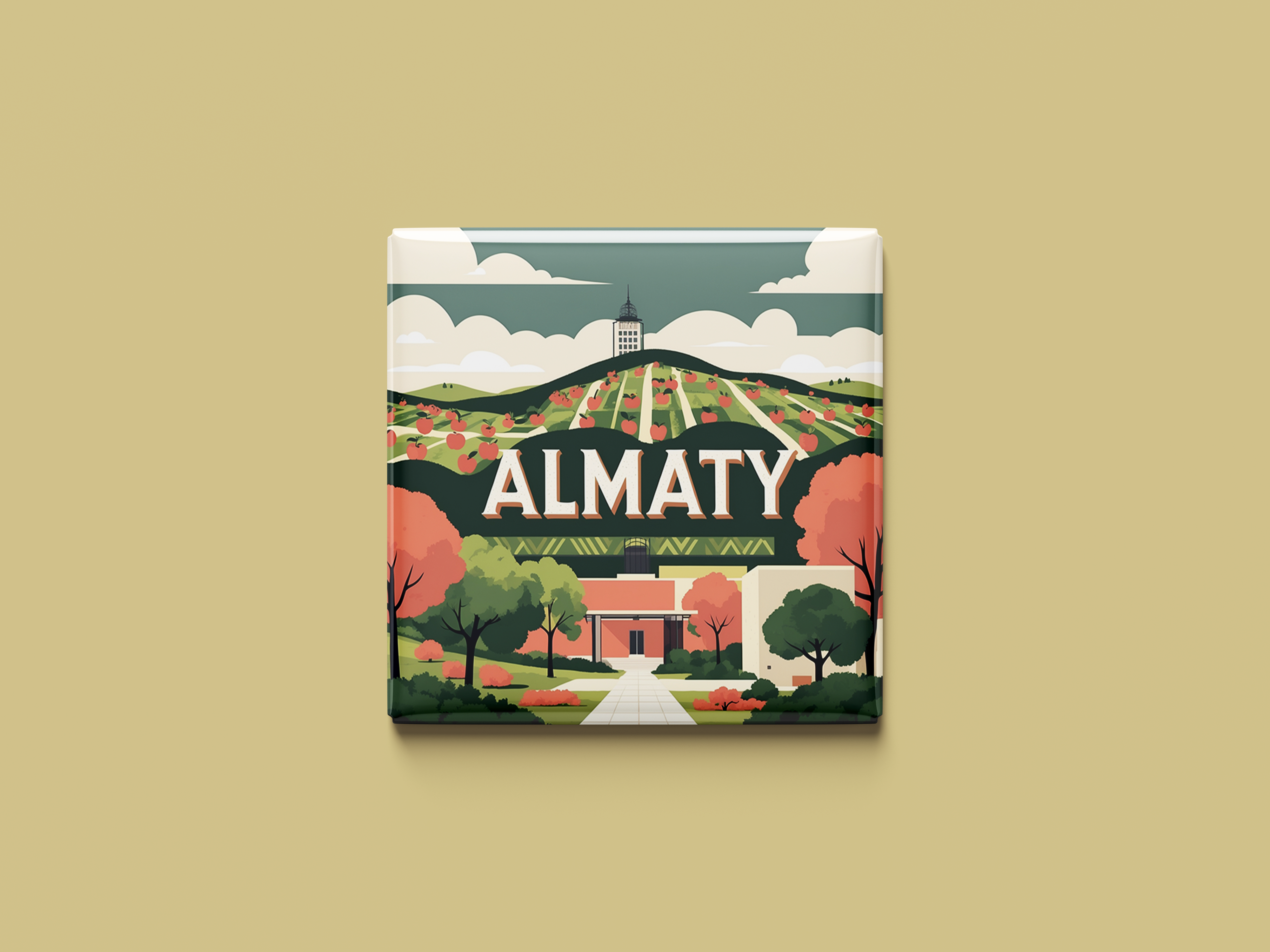 Magnetkollektion Almaty