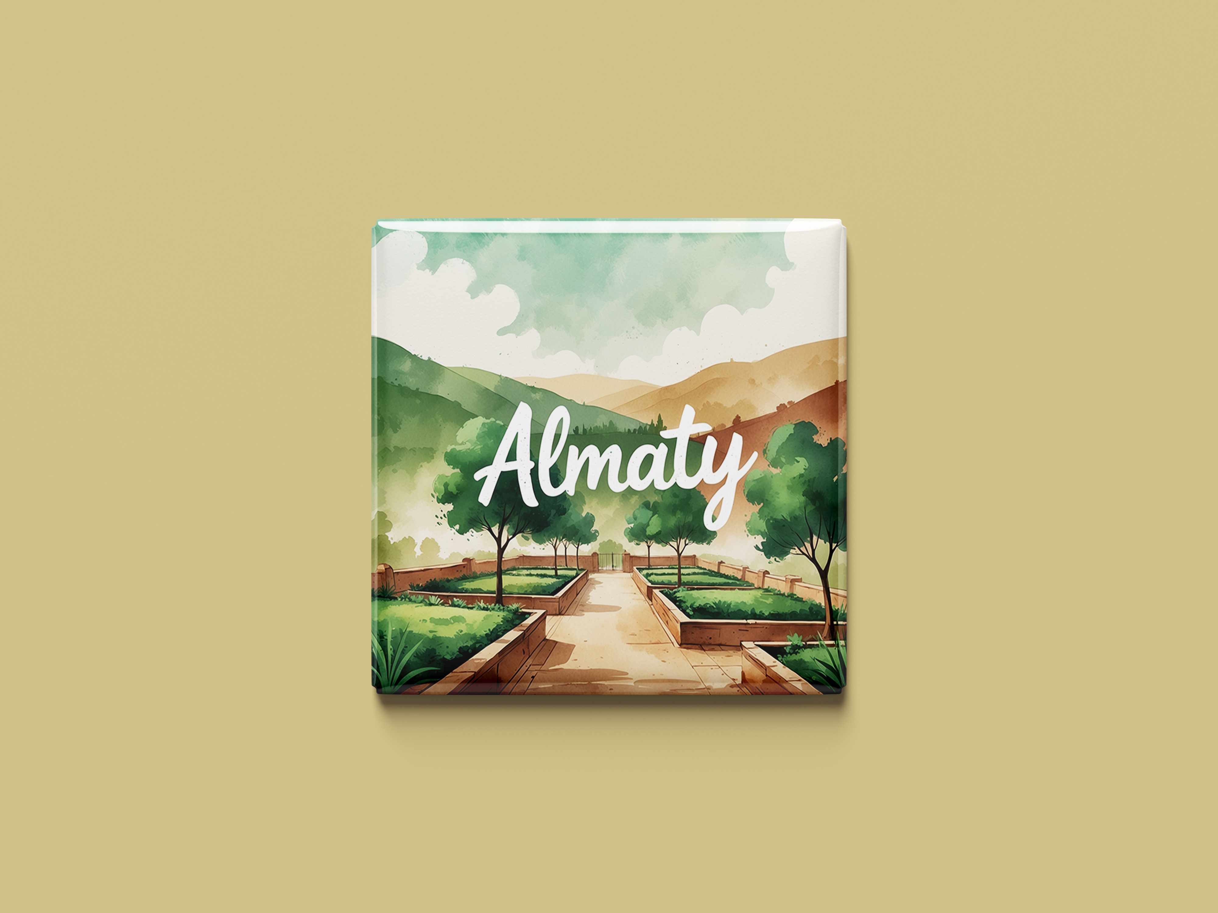 Magnetkollektion Almaty