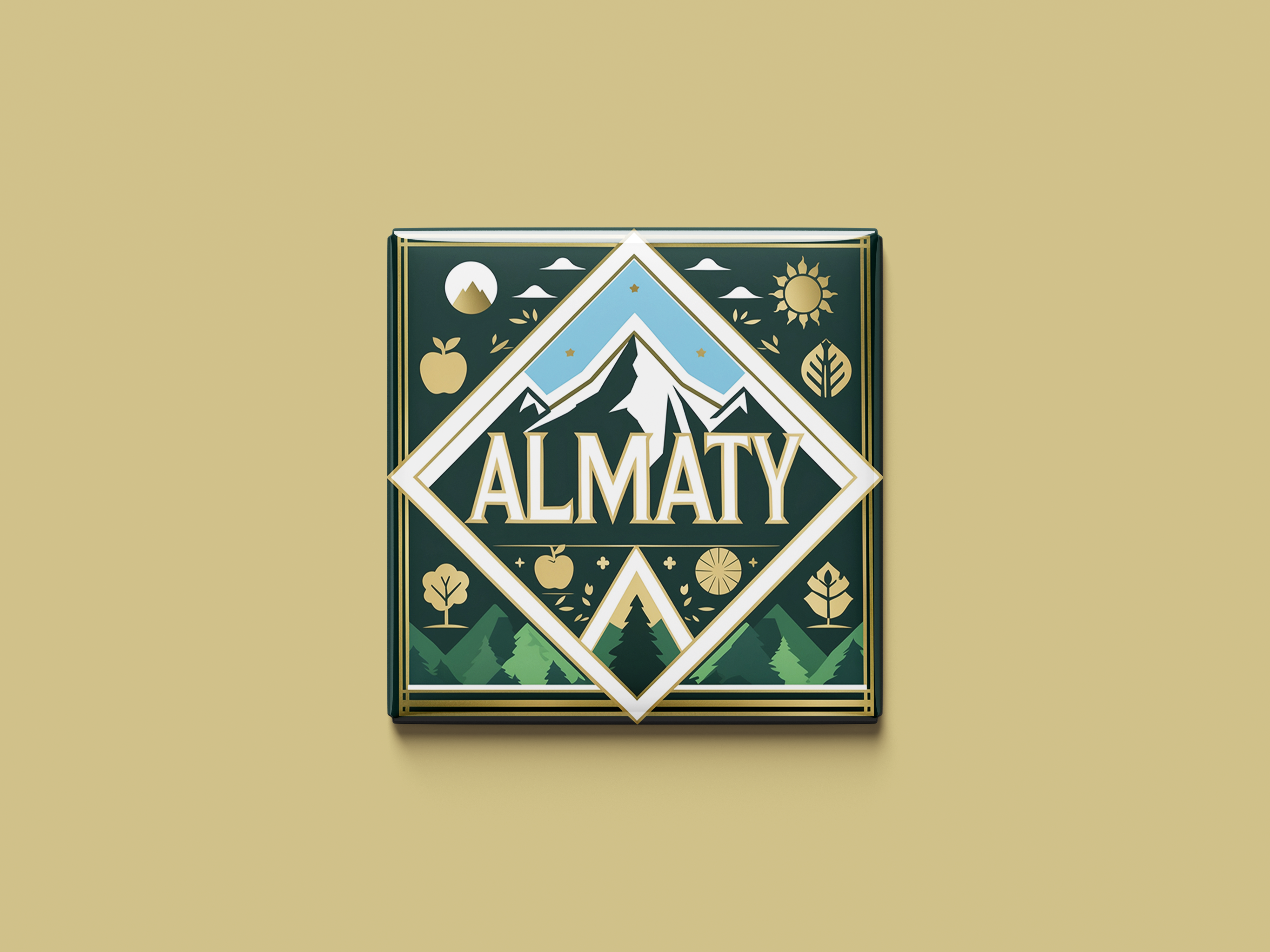 Magnetkollektion Almaty