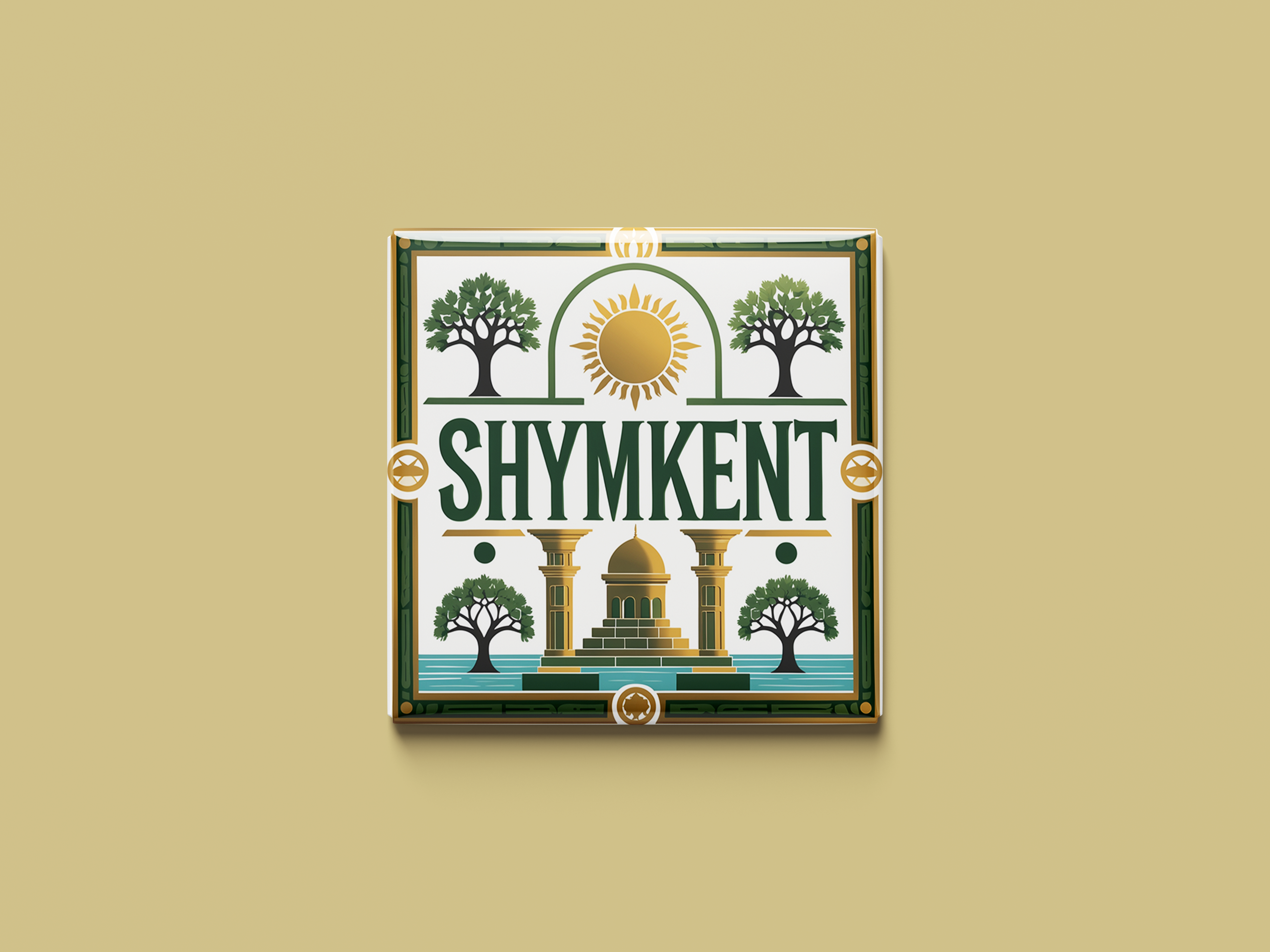 Magnetkollektion Schymkent