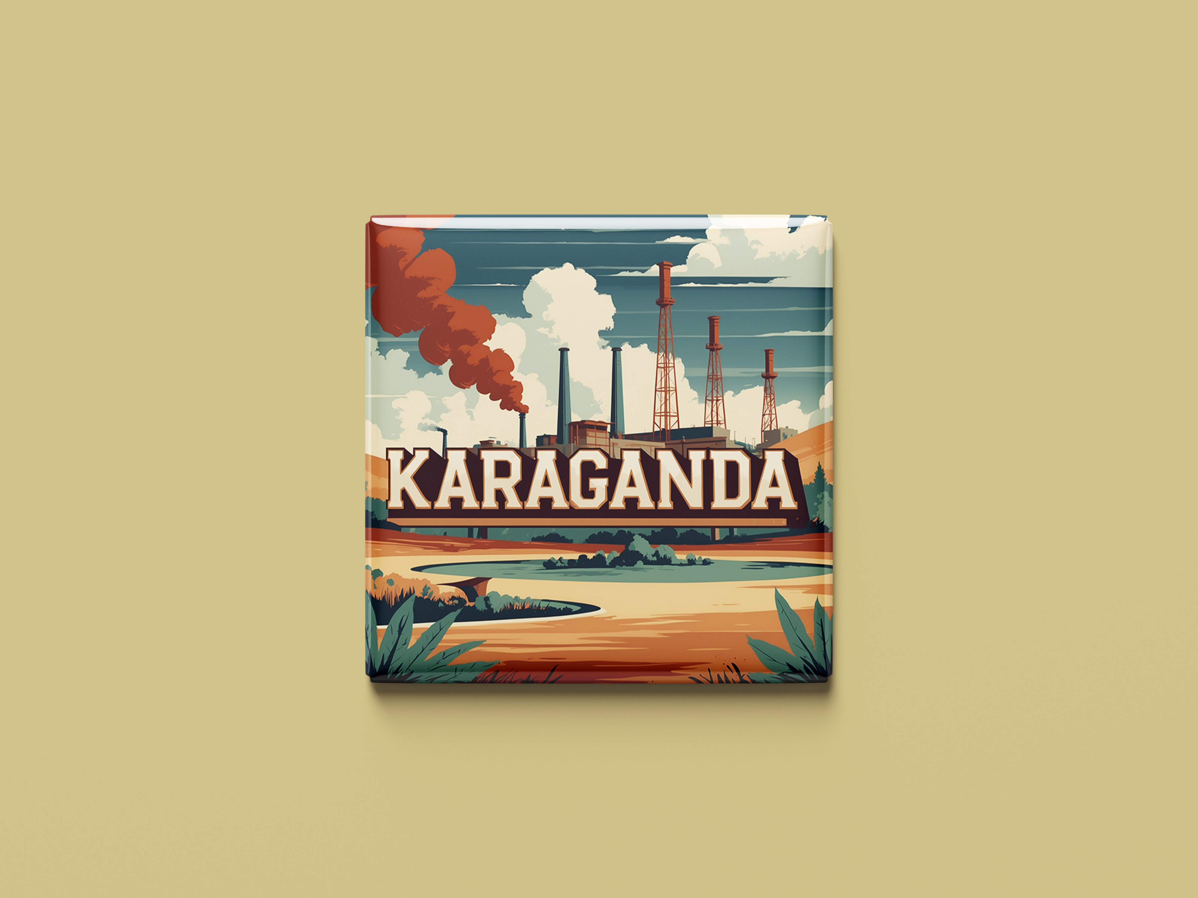 Magnetkollektion Karaganda