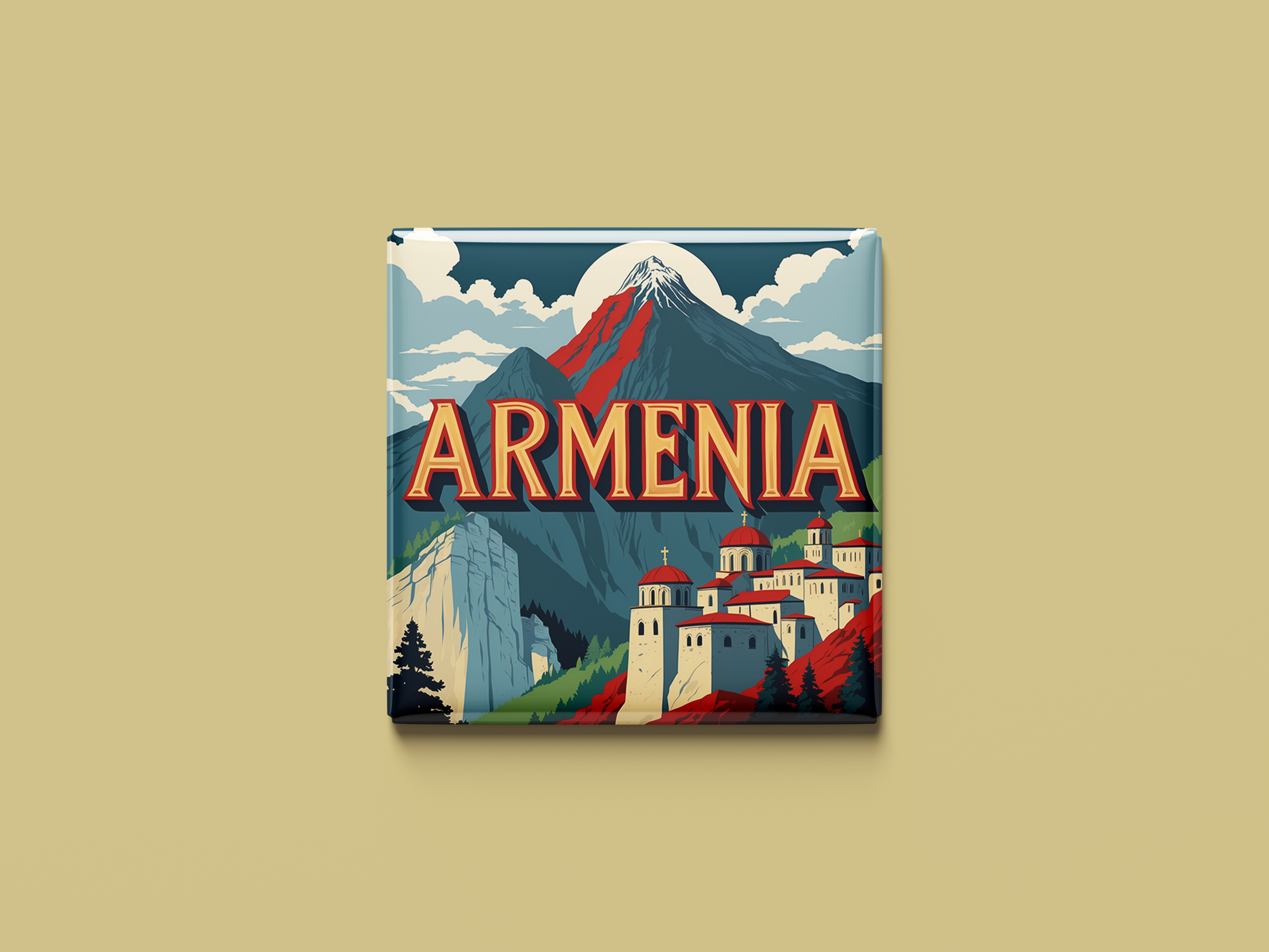 Armenien Magnetkollektion