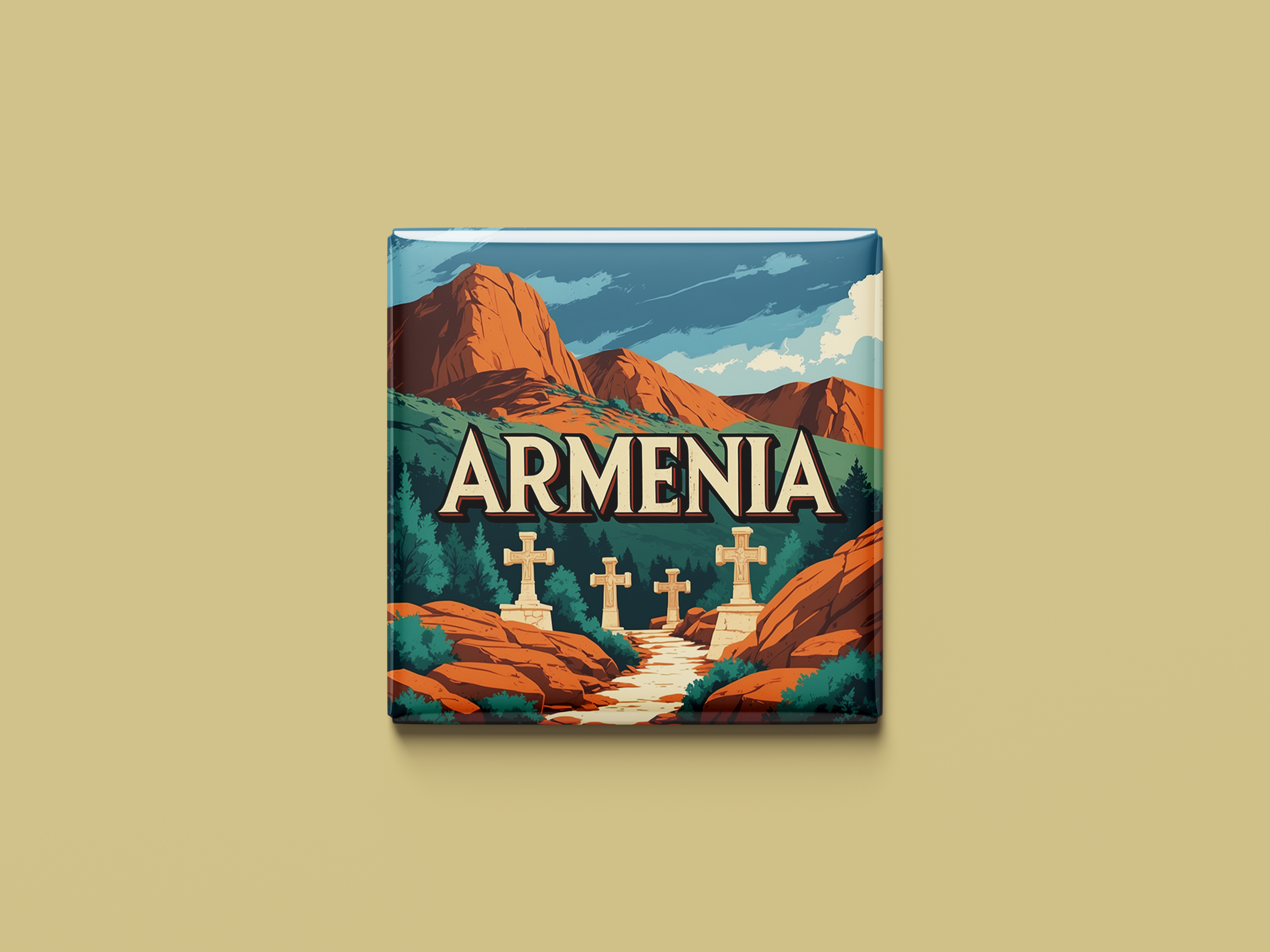 Armenien Magnetkollektion