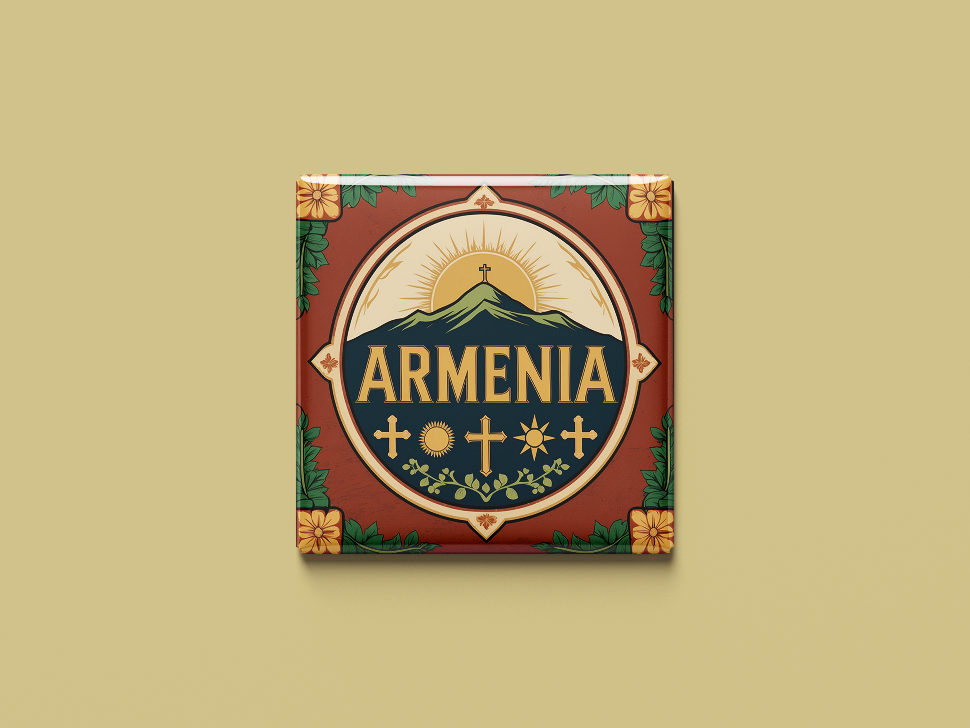 Armenien Magnetkollektion