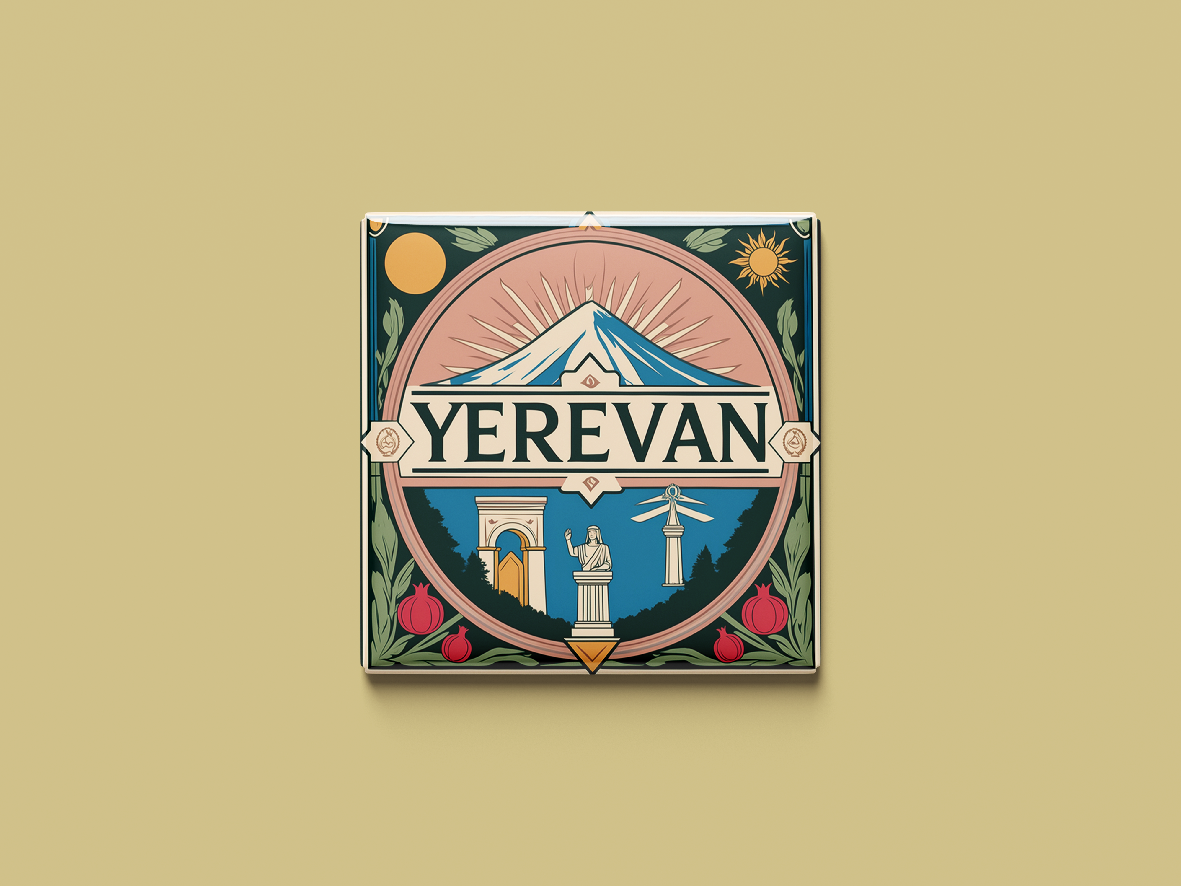 Magnetkollektion Jerewan