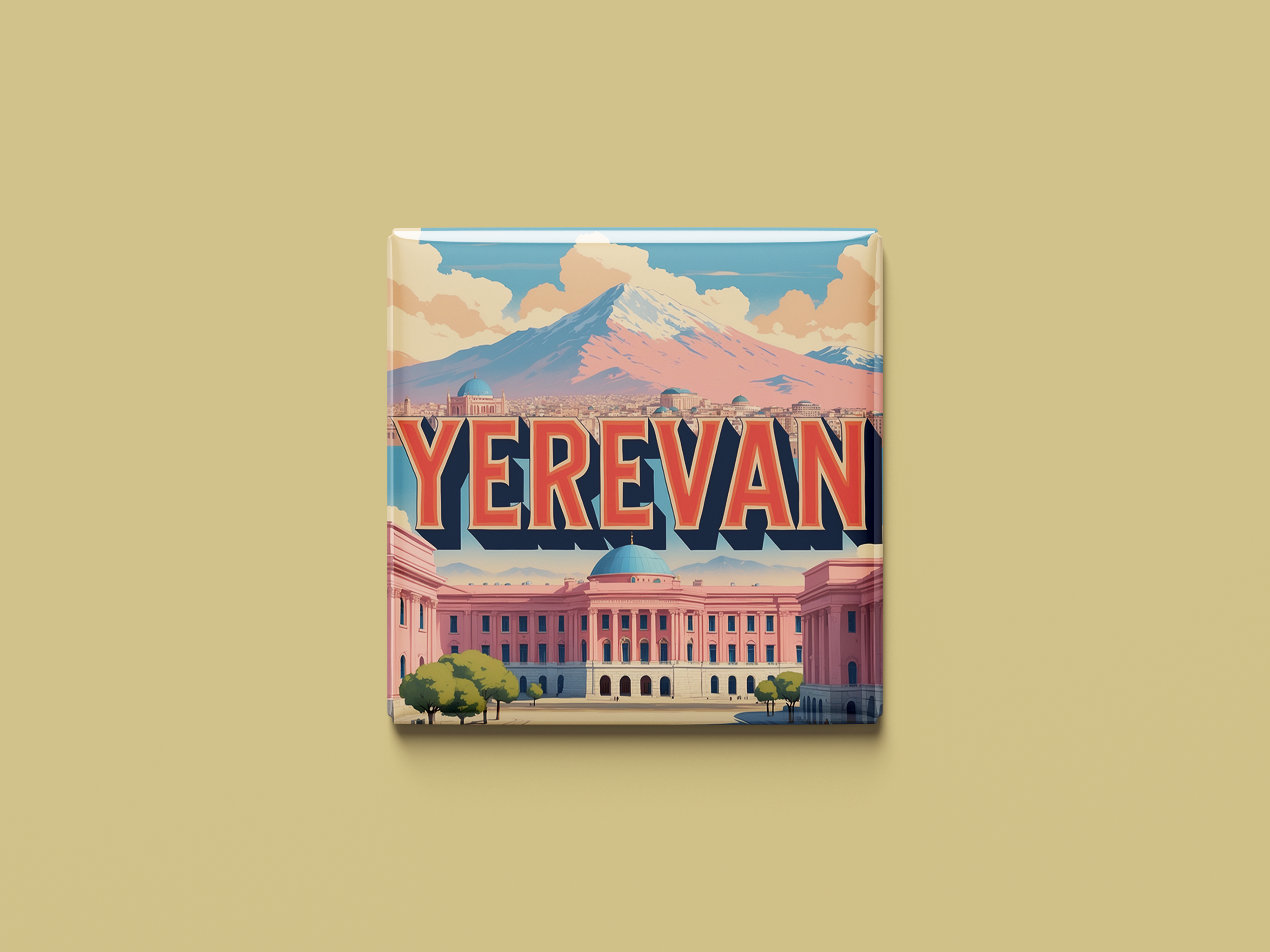 Magnetkollektion Jerewan