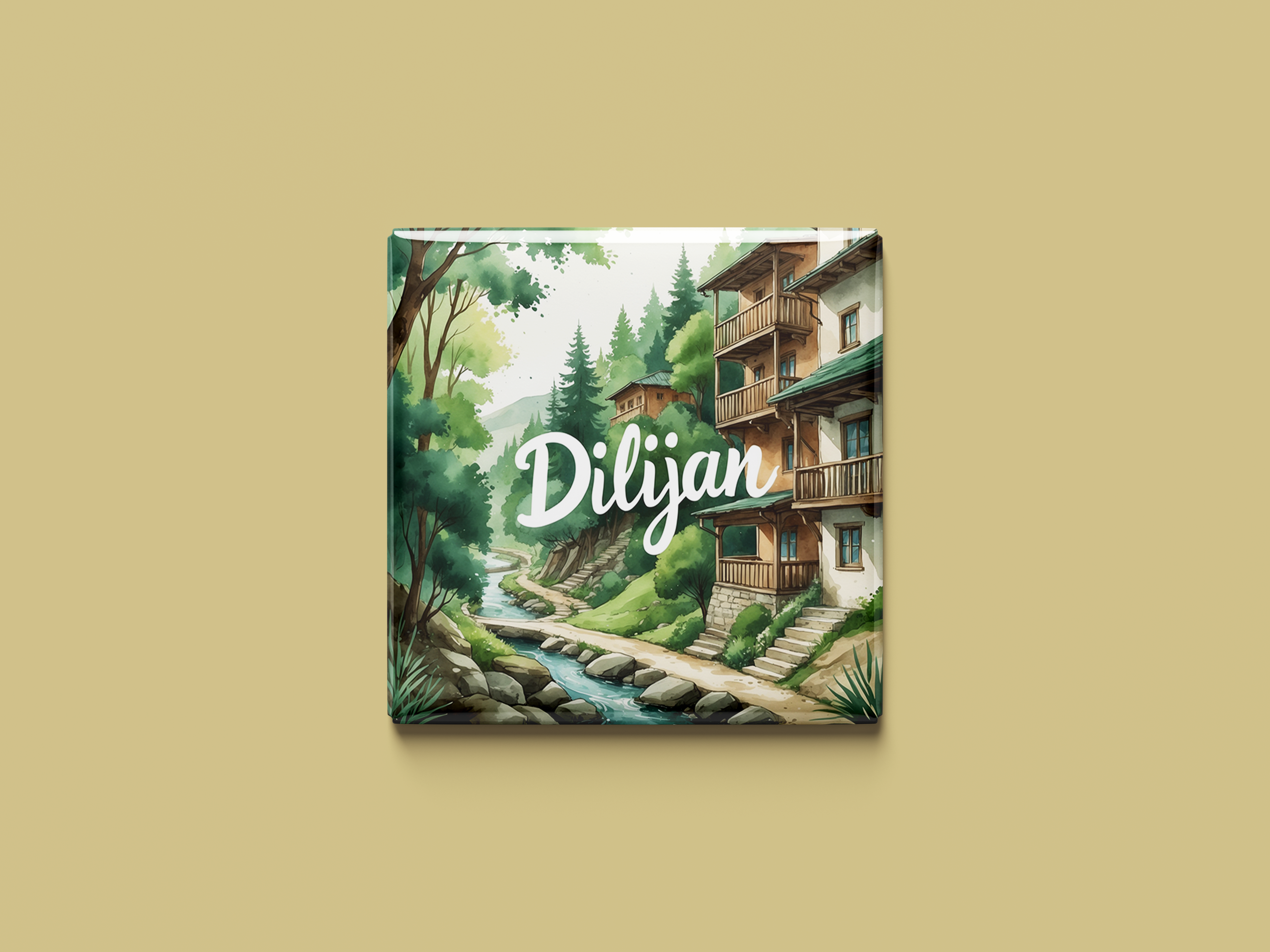 Magnetkollektion Dilidschan