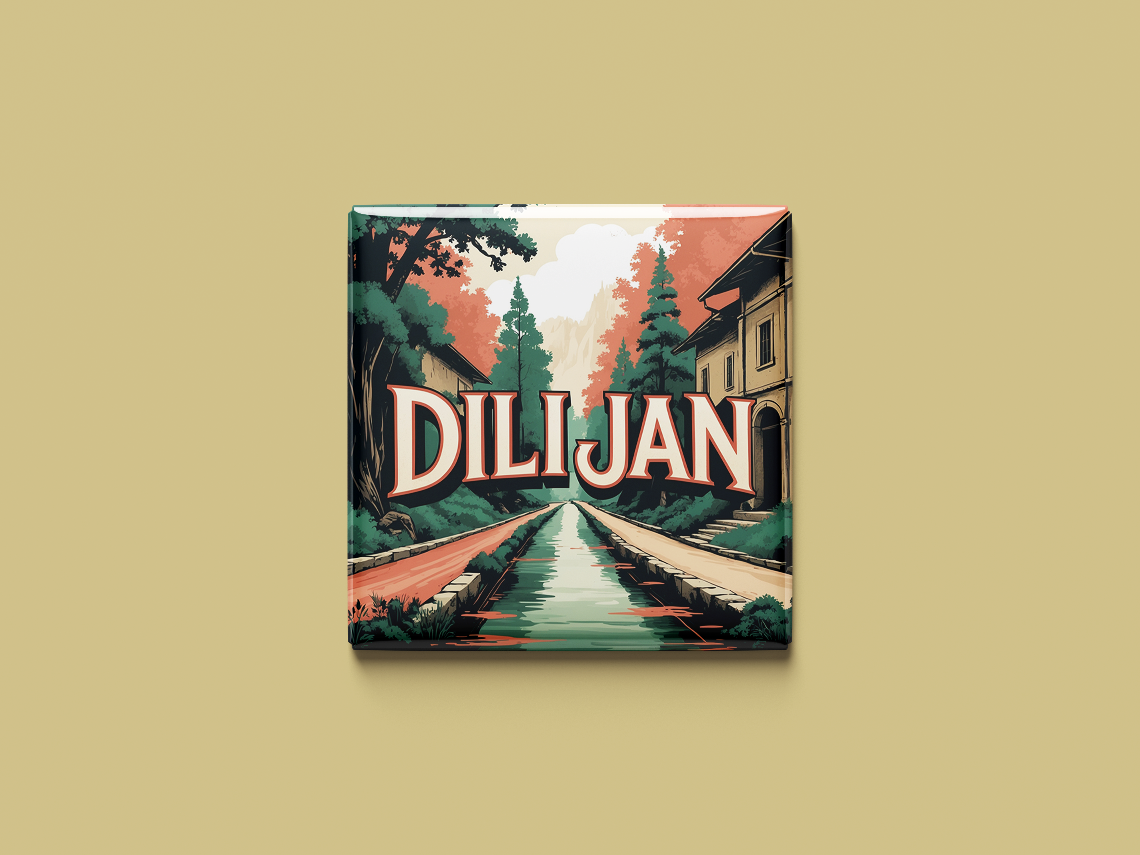 Magnetkollektion Dilidschan