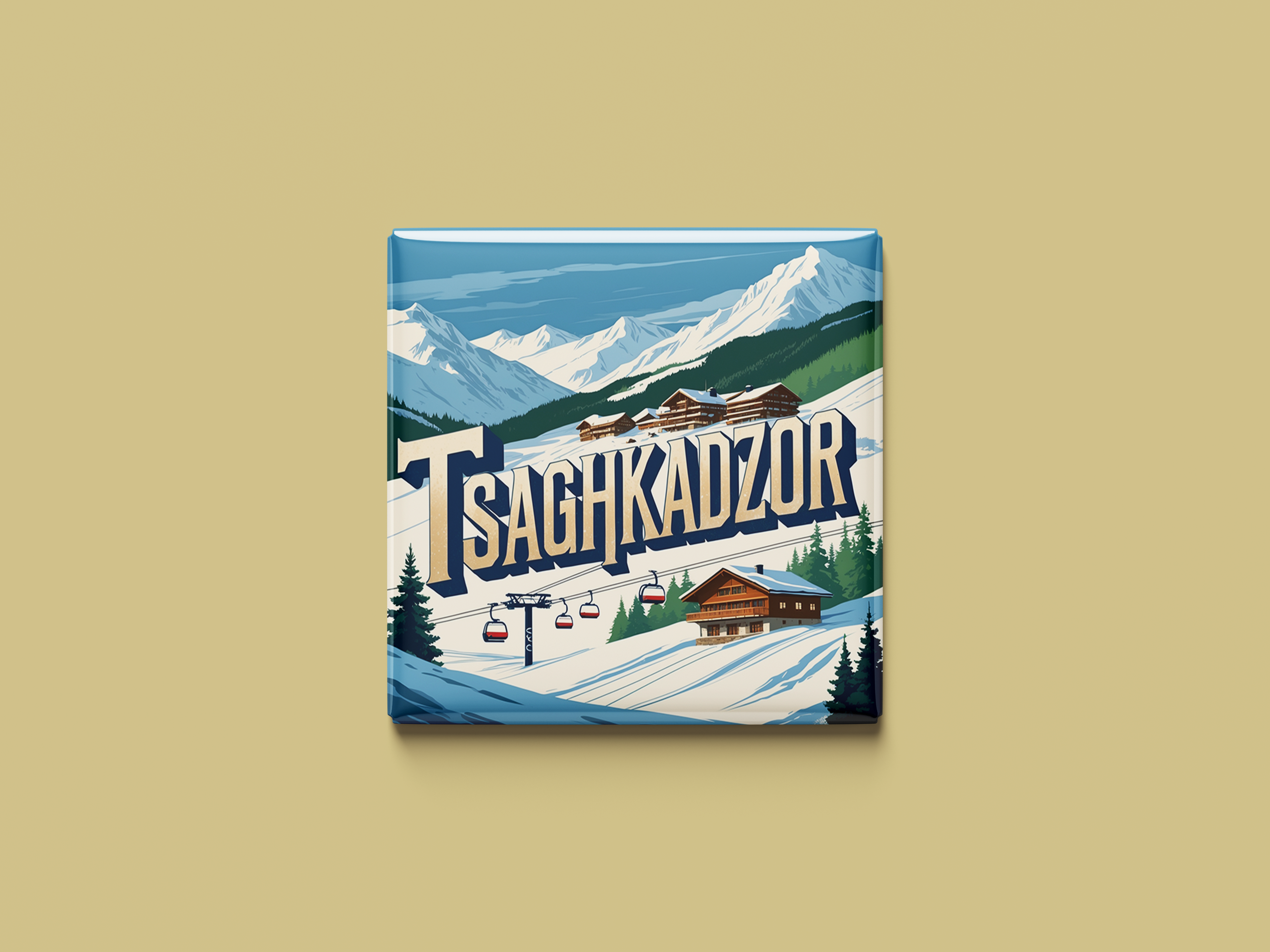 Magnetkollektion Zaghkadsor