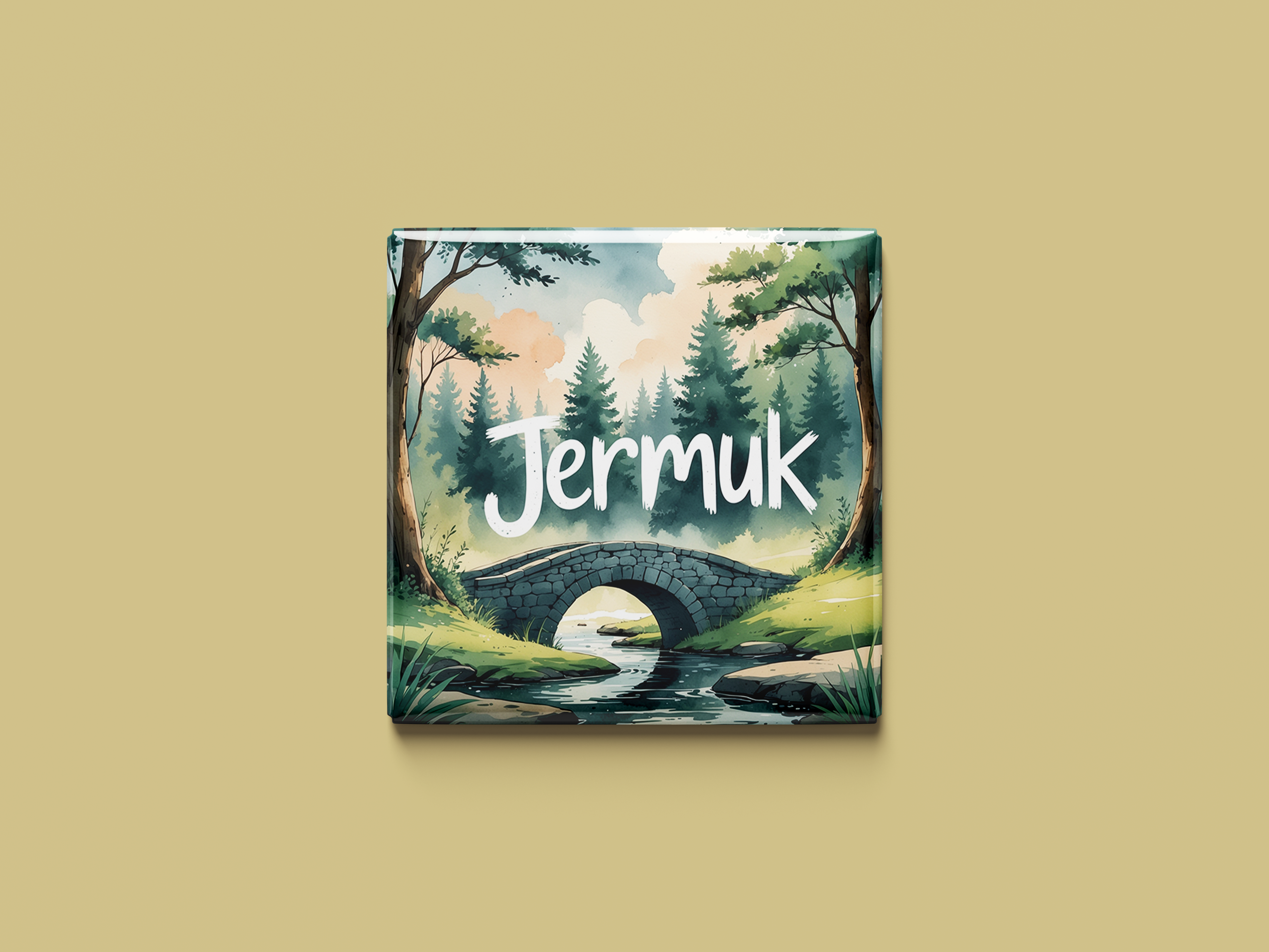 Magnetkollektion Dschermuk