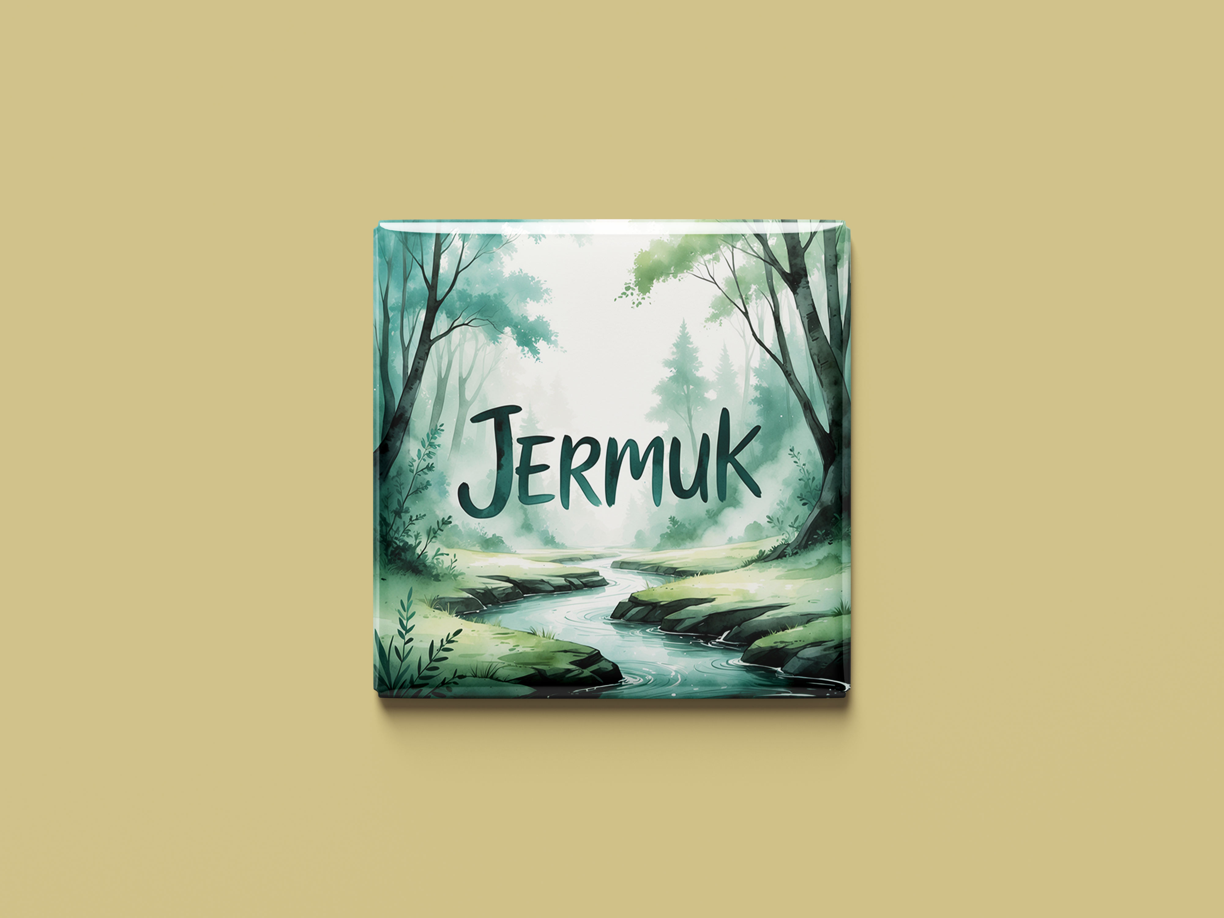 Magnetkollektion Dschermuk