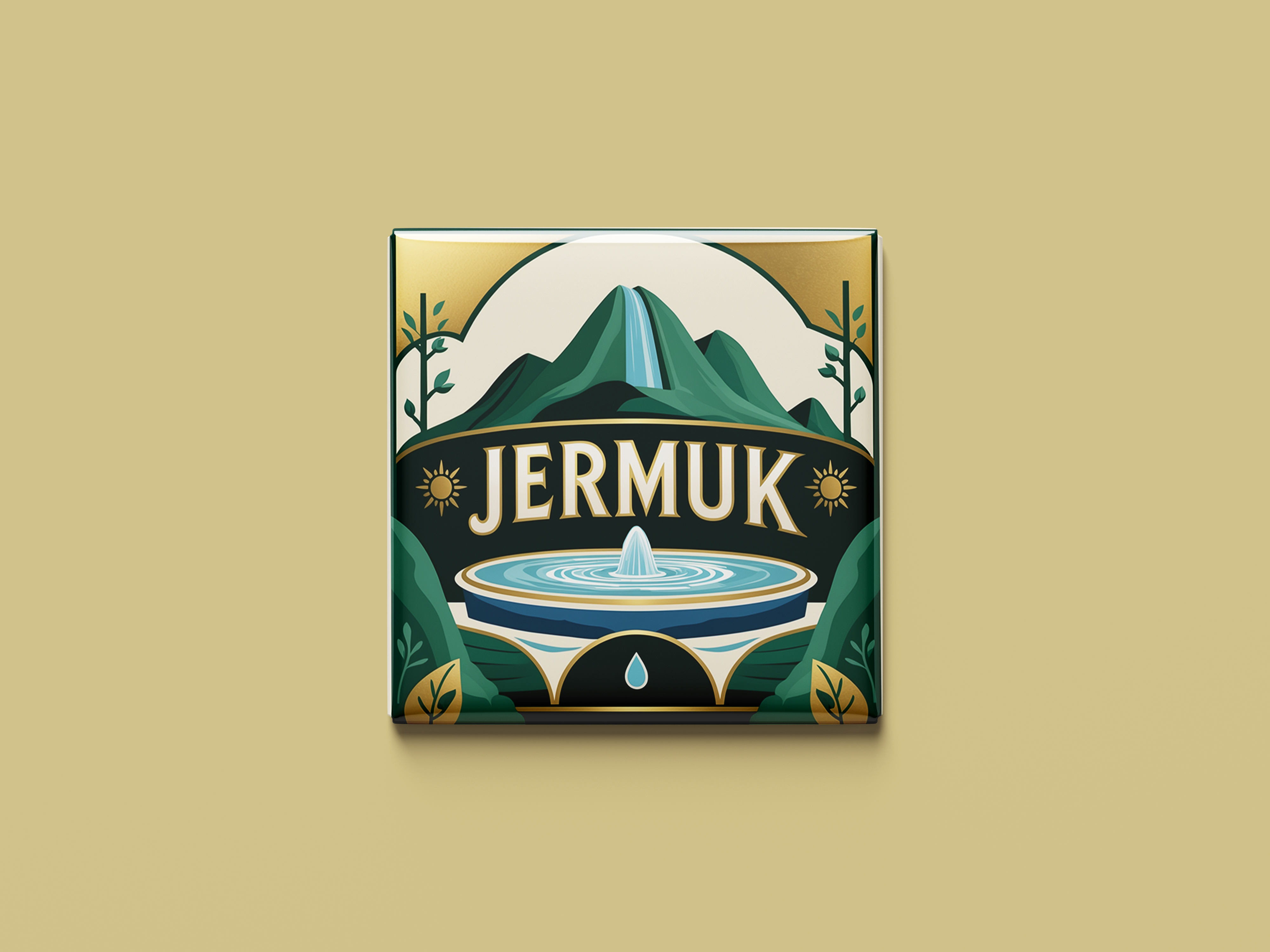 Magnetkollektion Dschermuk