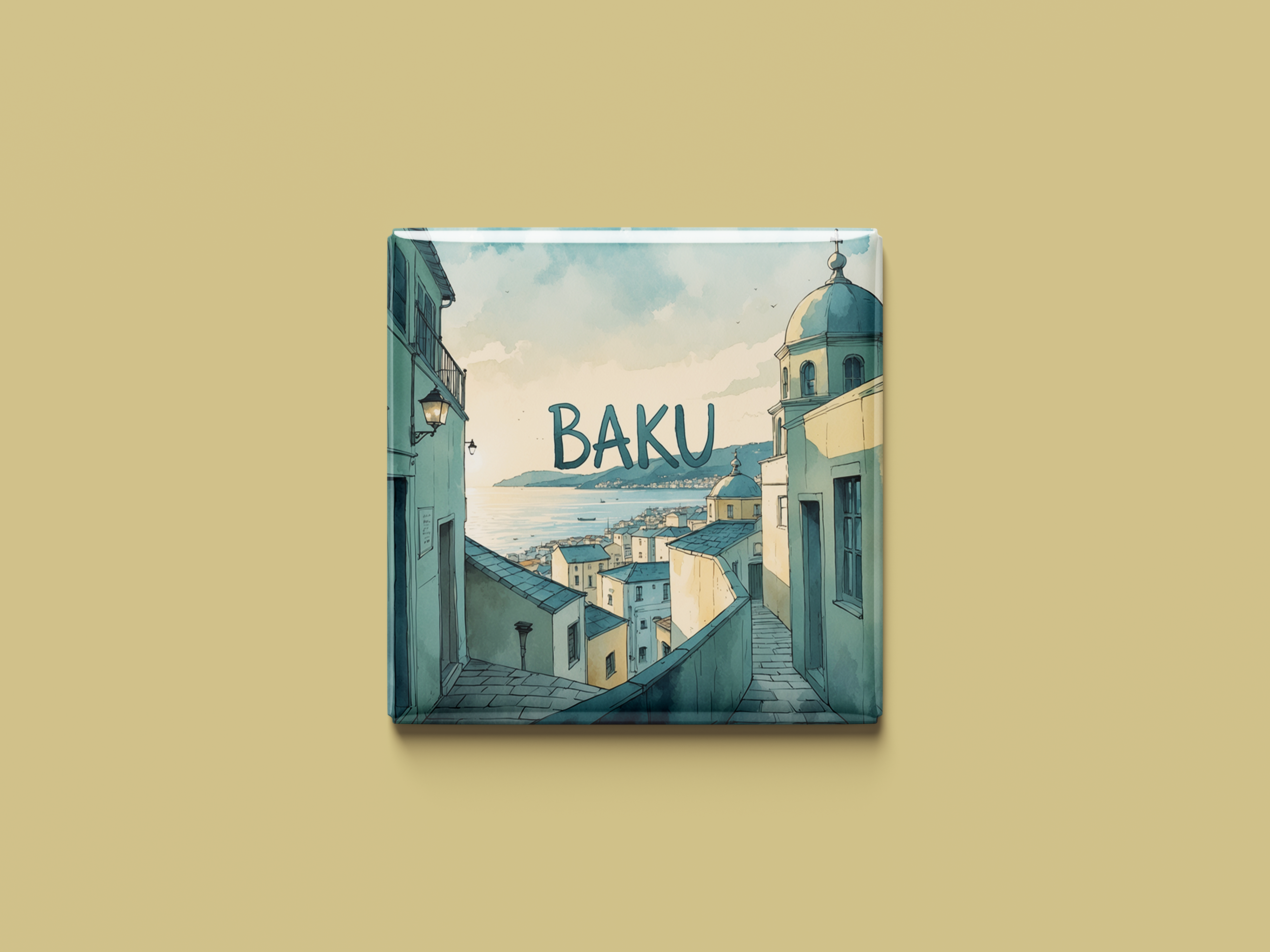 Magnetkollektion Baku