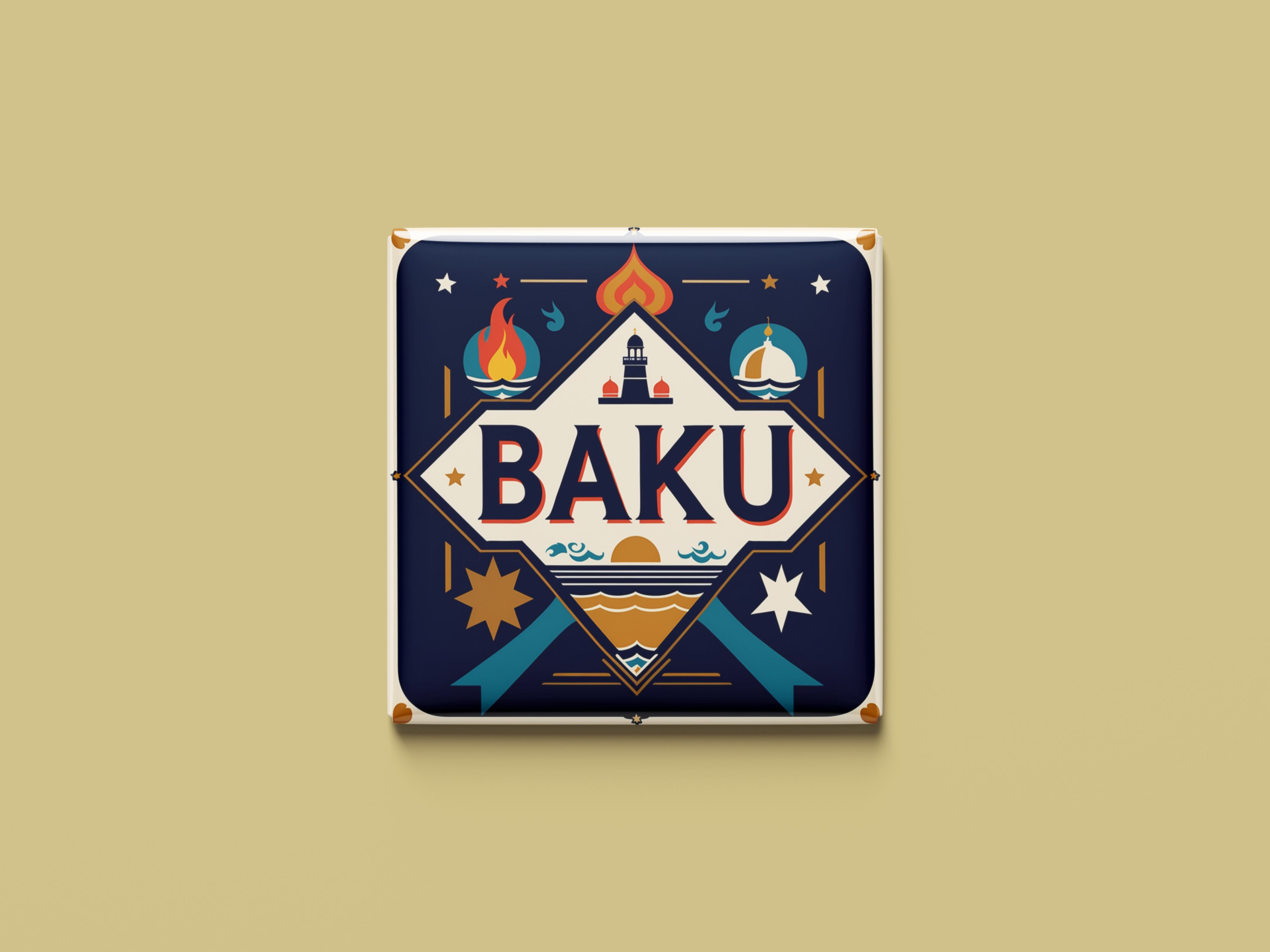 Magnetkollektion Baku