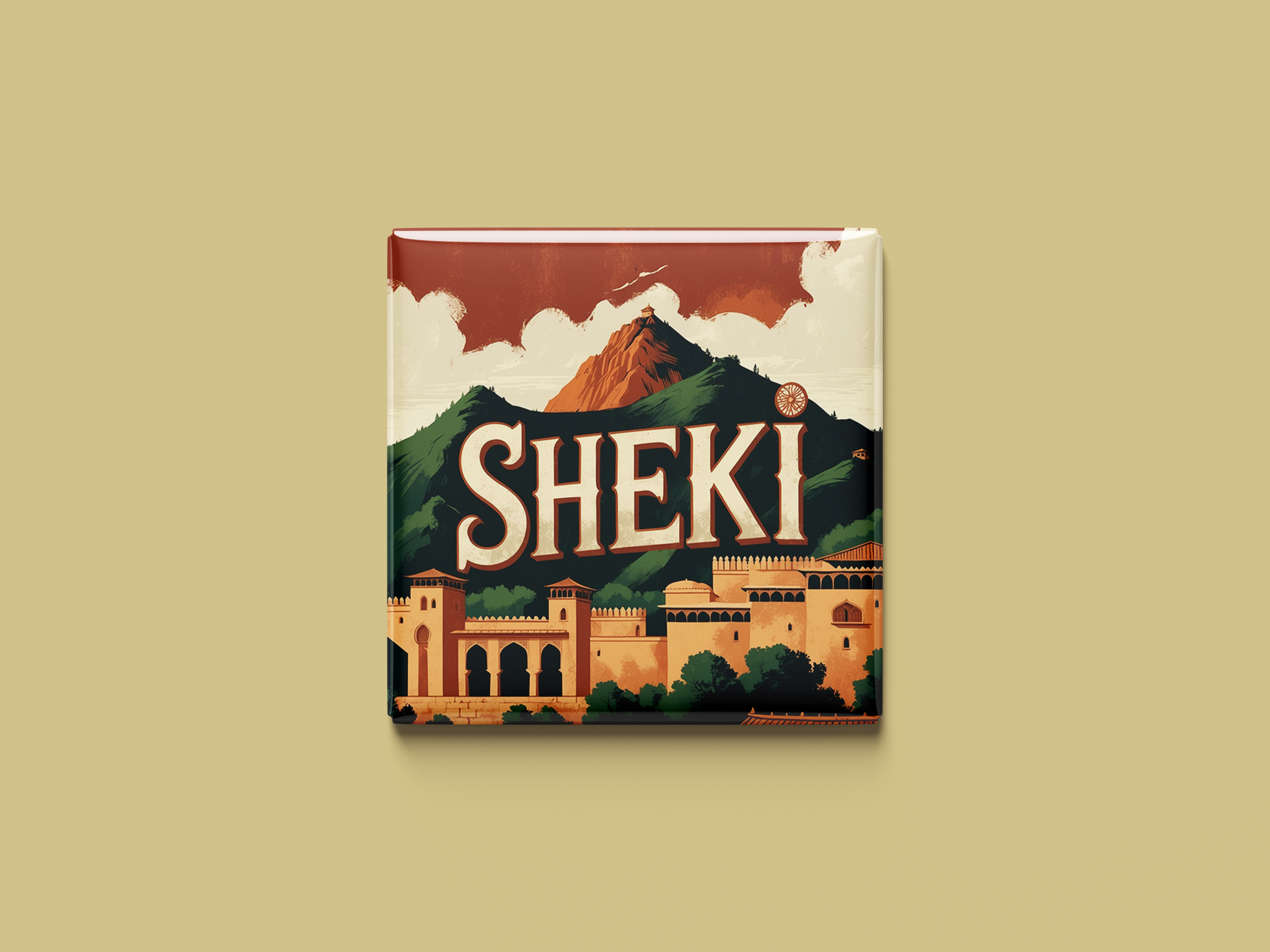 Magnetkollektion Sheki