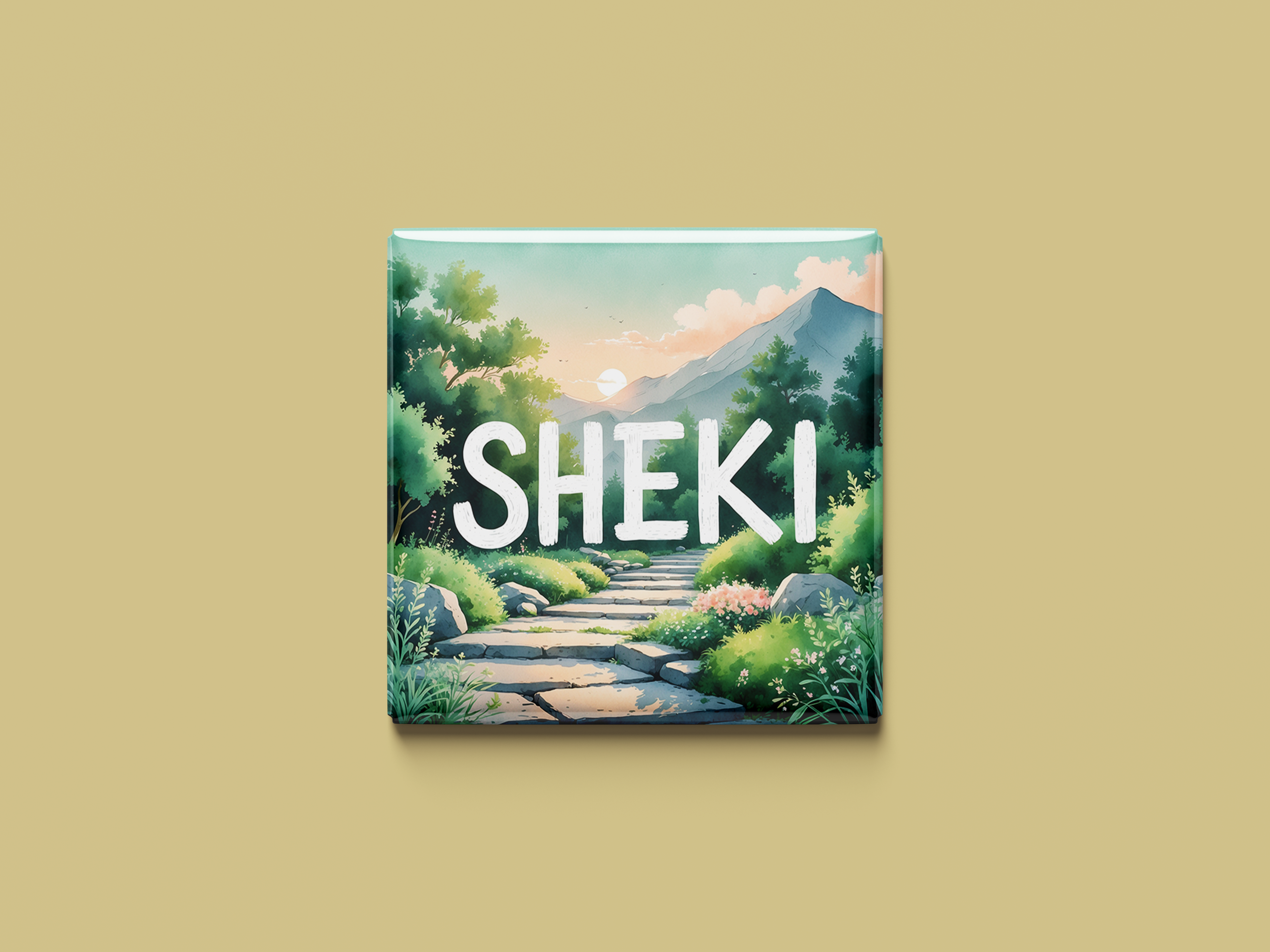 Magnetkollektion Sheki