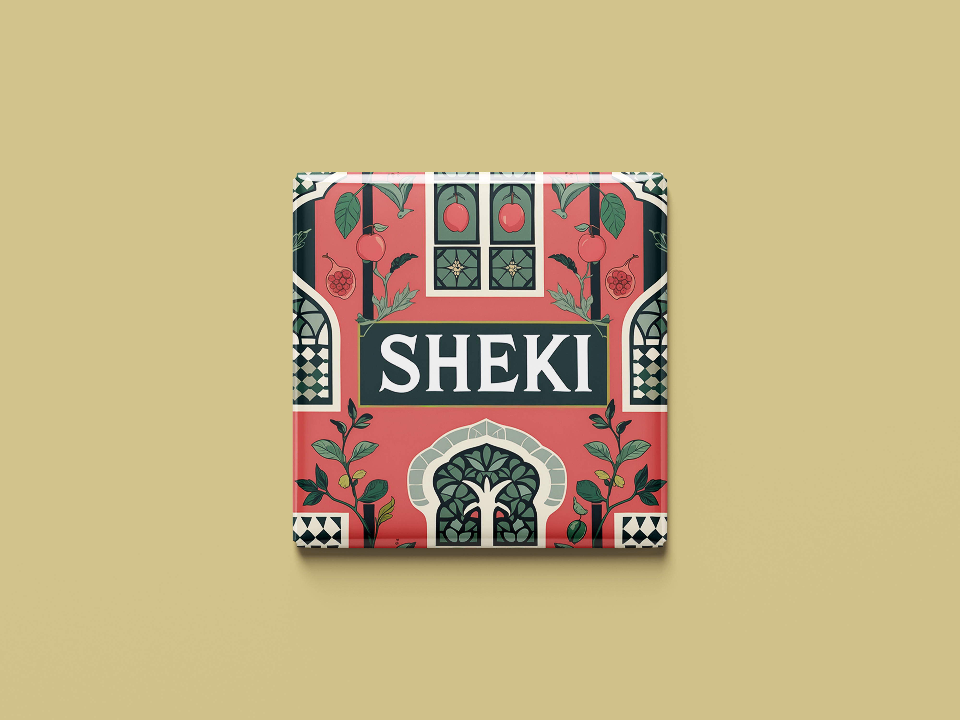 Magnetkollektion Sheki