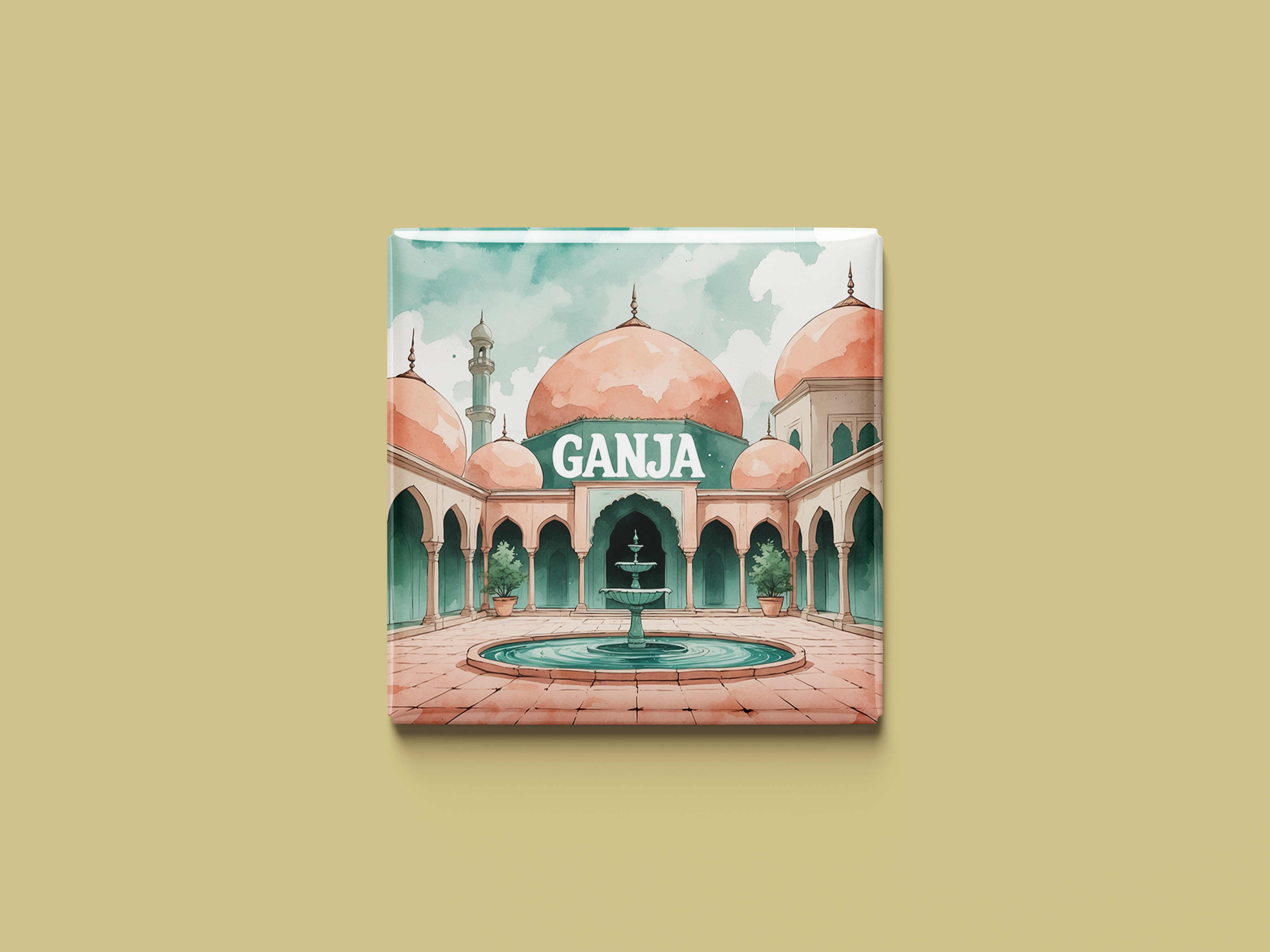 Magnetkollektion Ganja