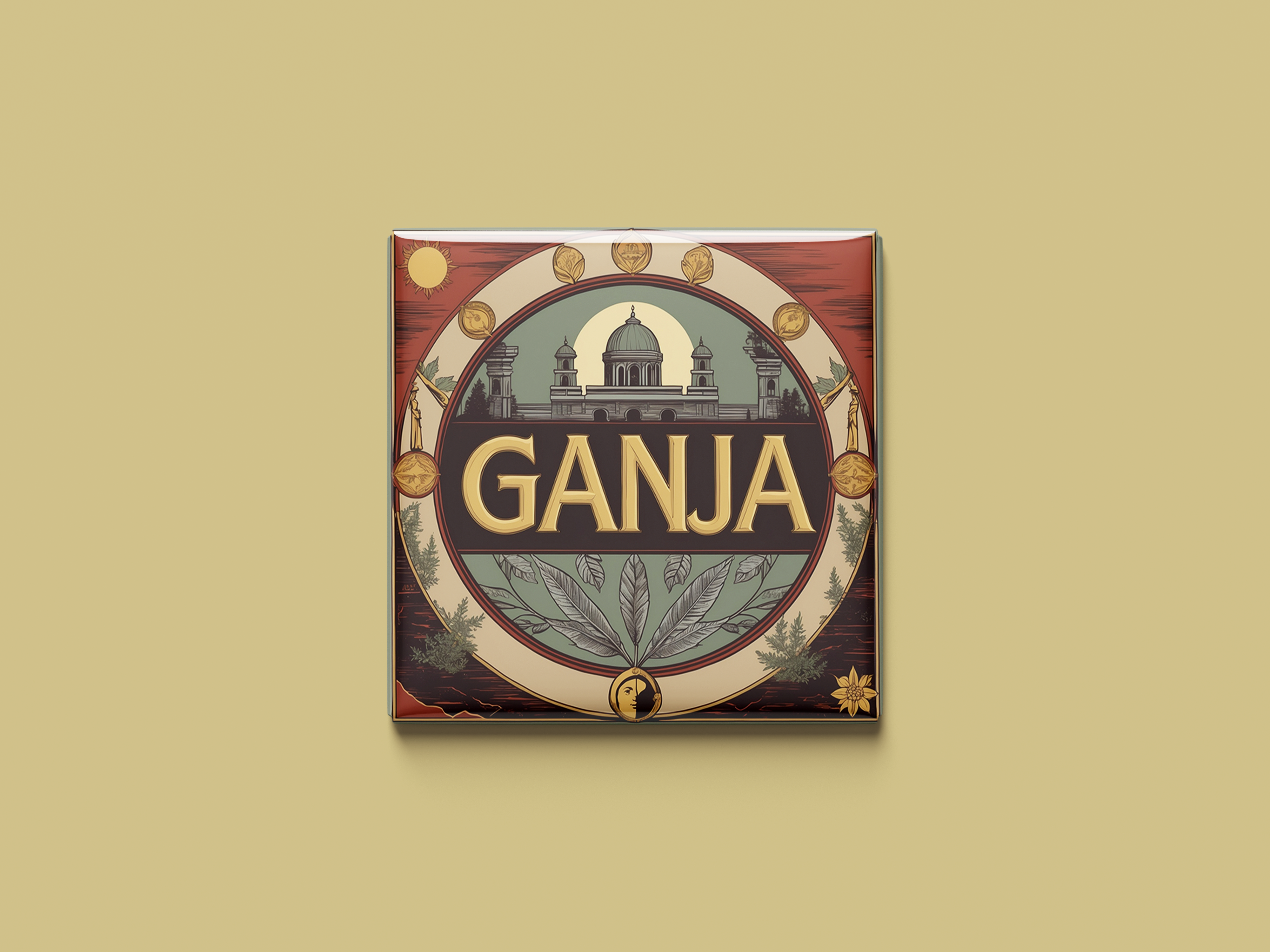 Magnetkollektion Ganja