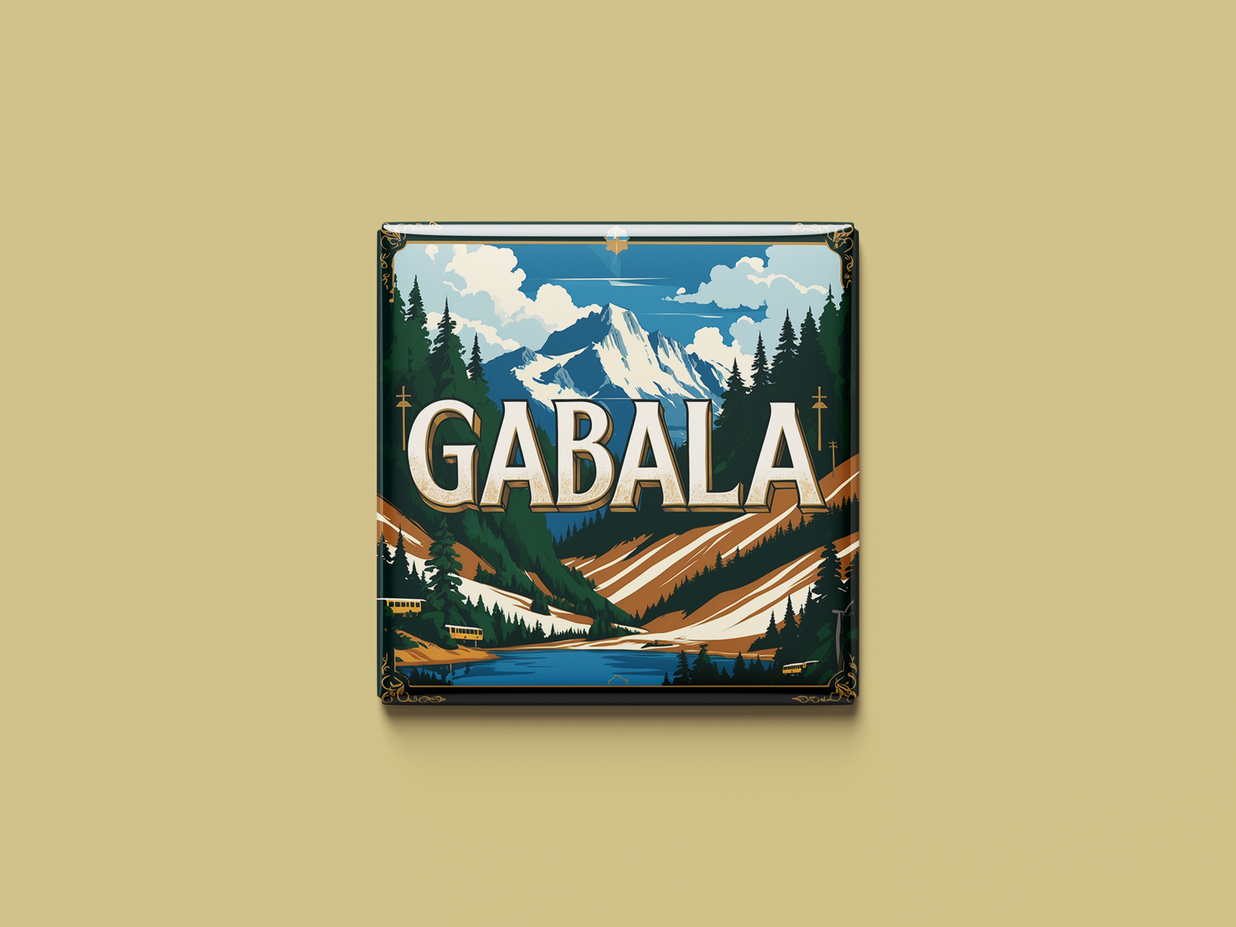 Magnetkollektion Gabala