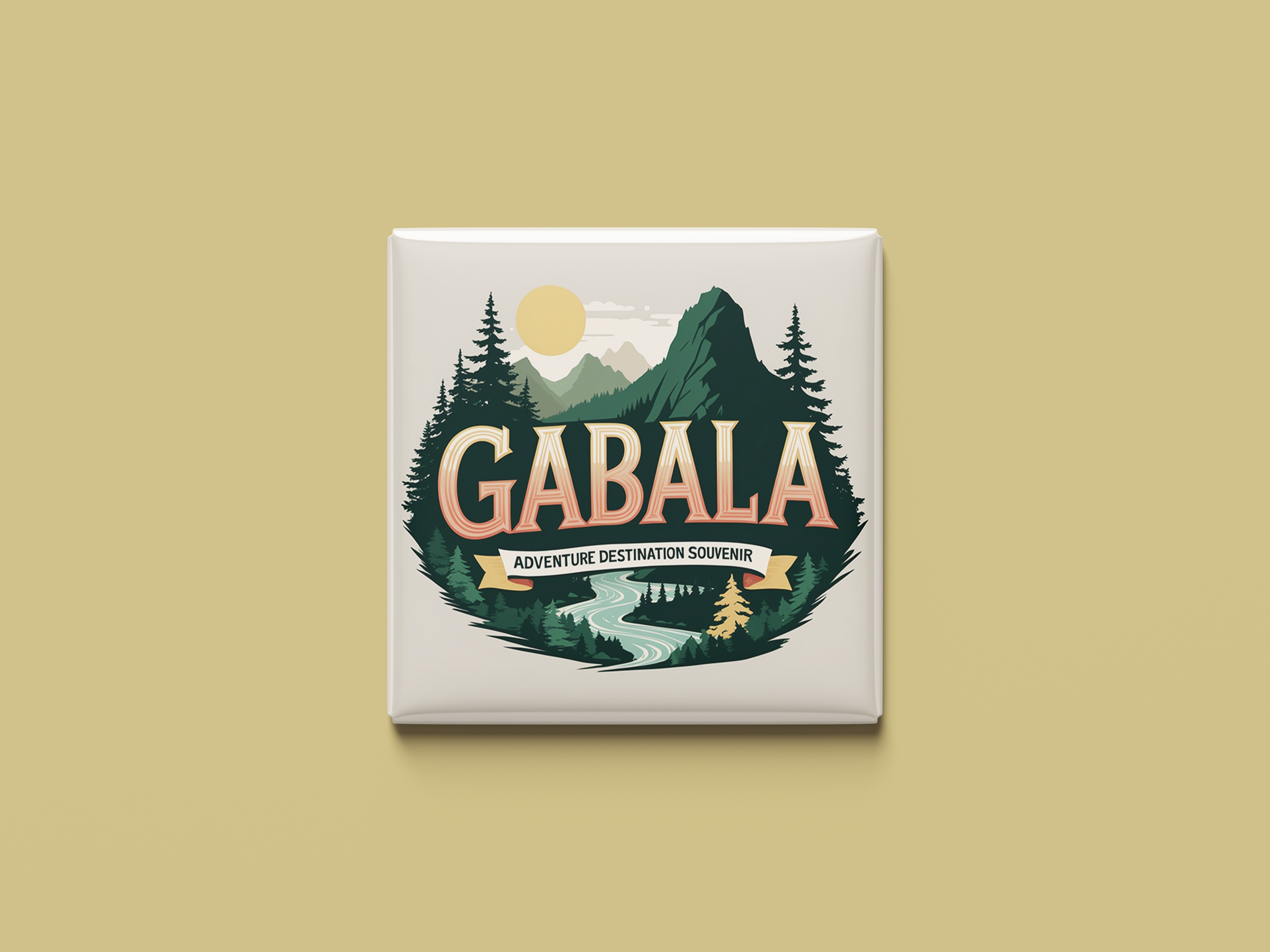 Magnetkollektion Gabala