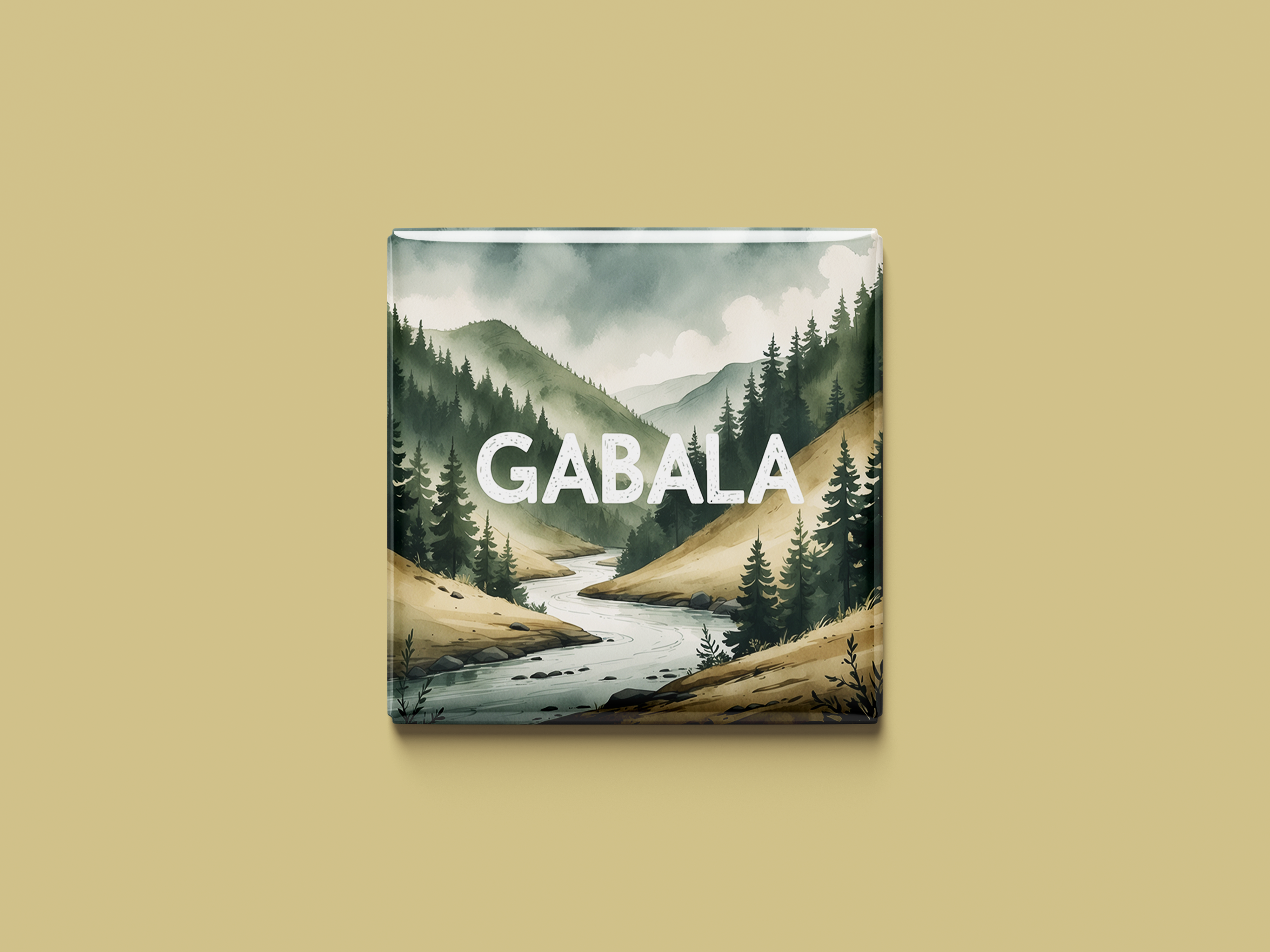 Magnetkollektion Gabala