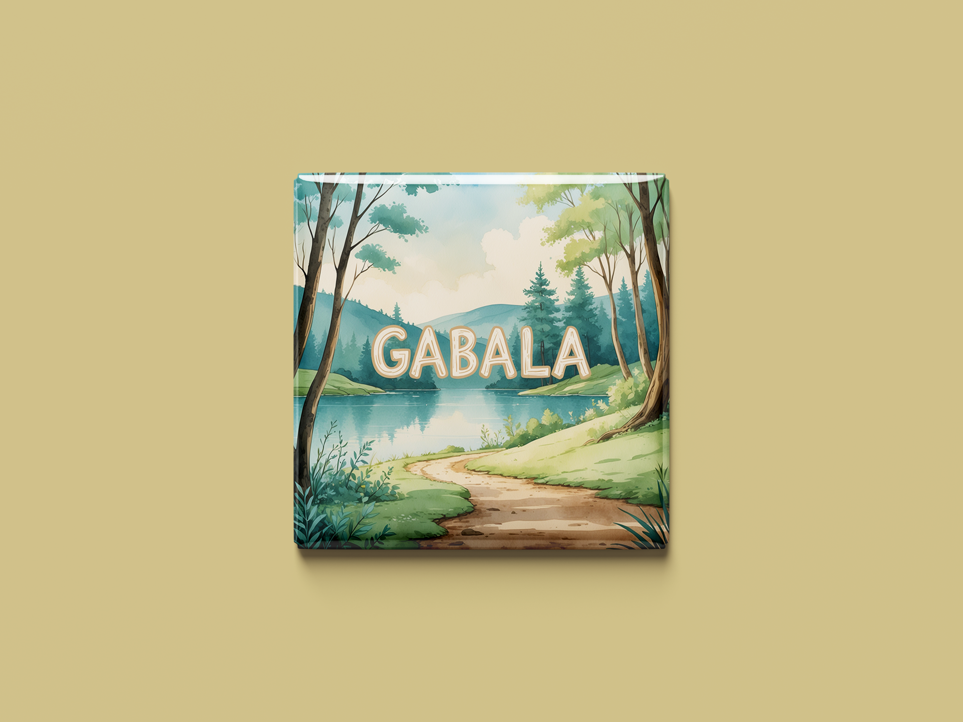 Magnetkollektion Gabala