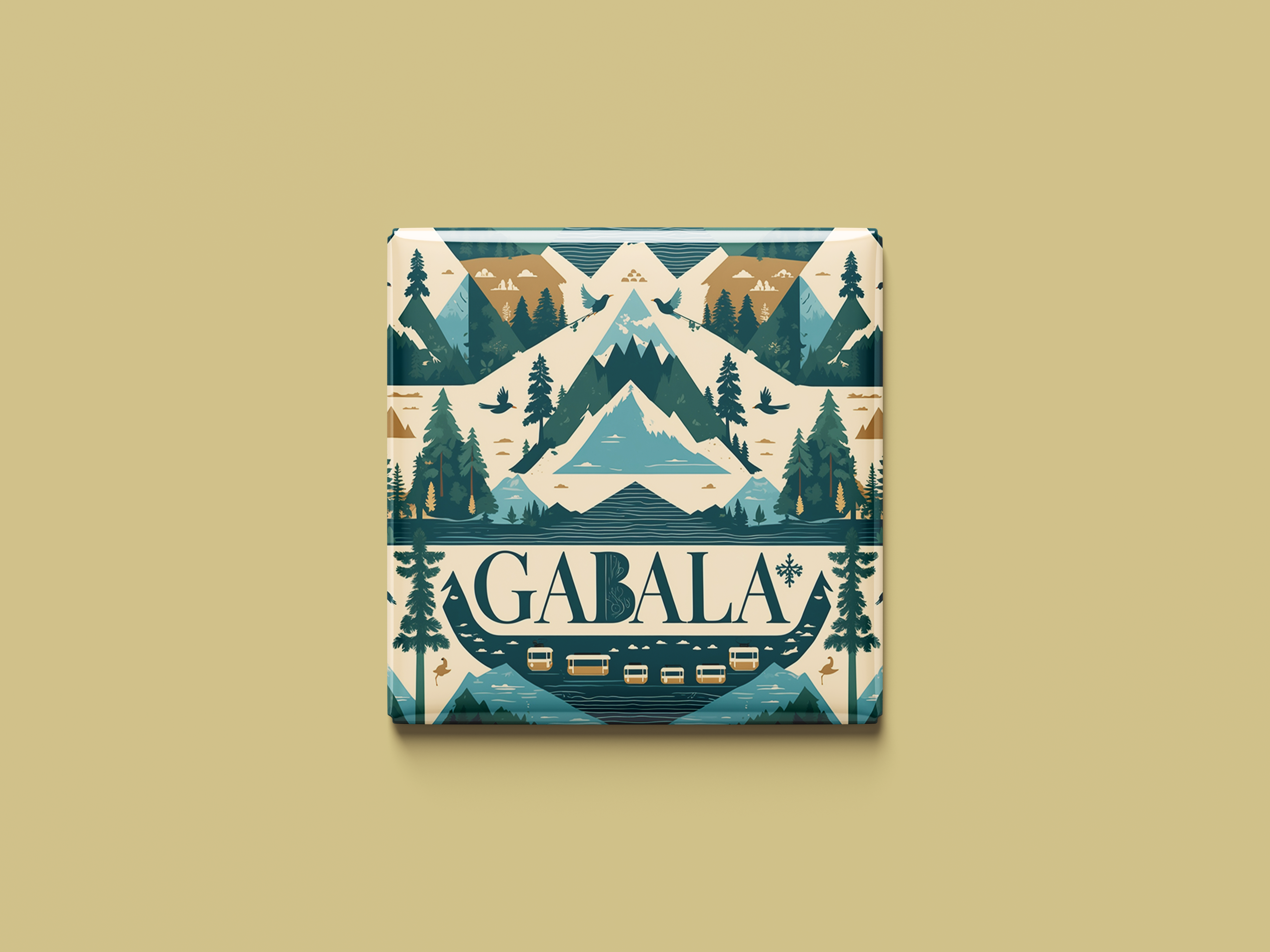 Magnetkollektion Gabala