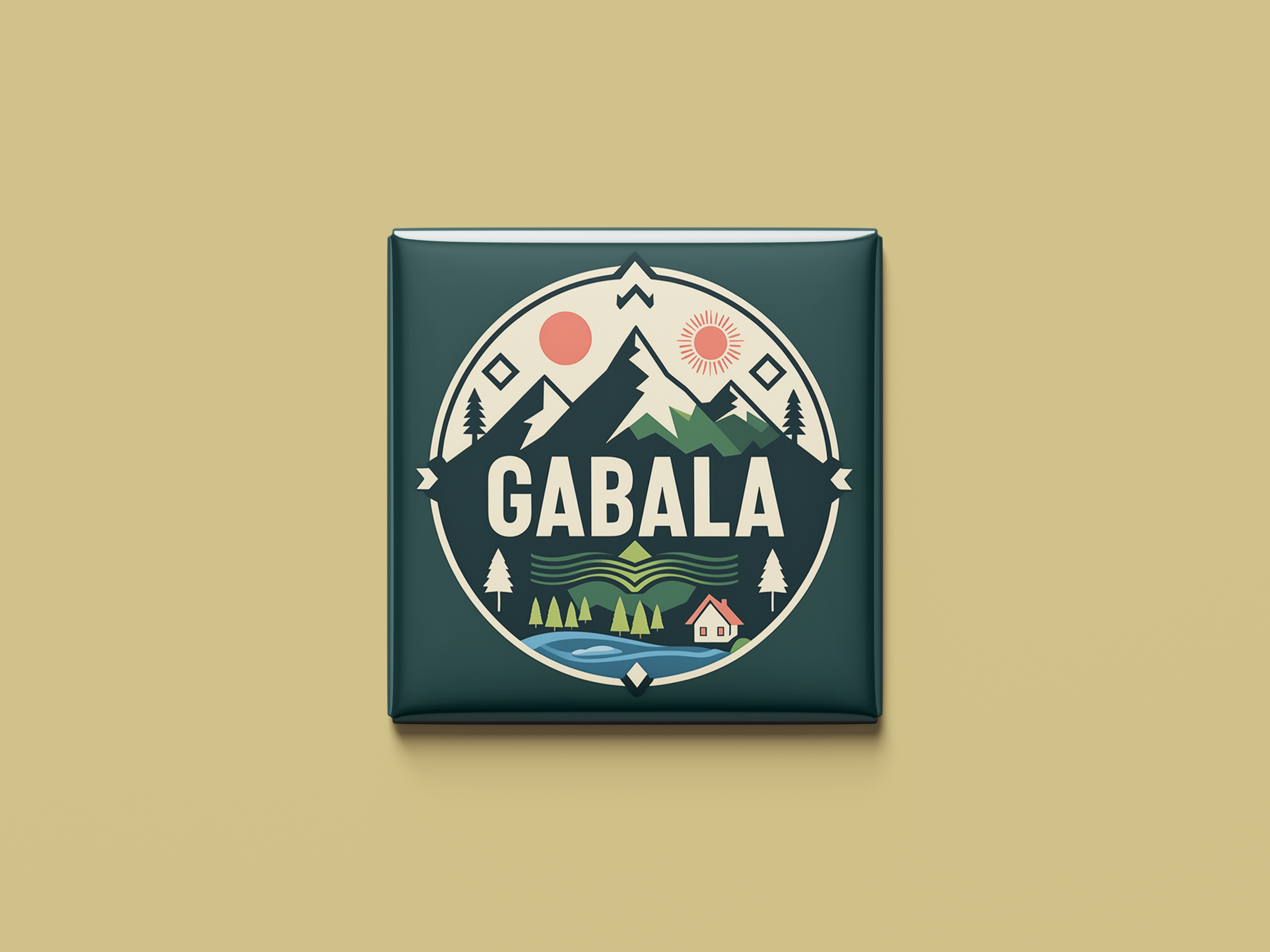 Magnetkollektion Gabala