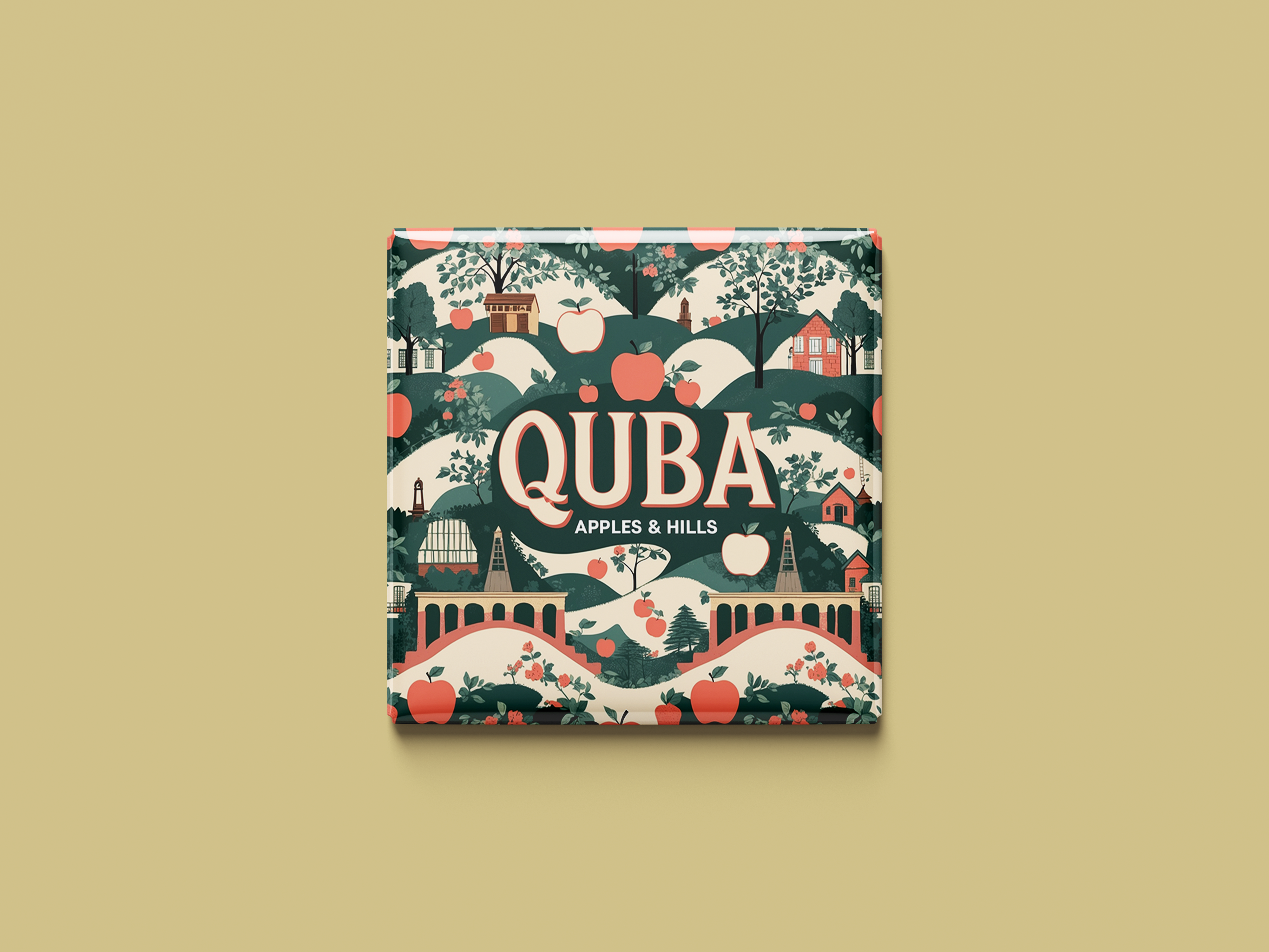 Magnetkollektion Quba