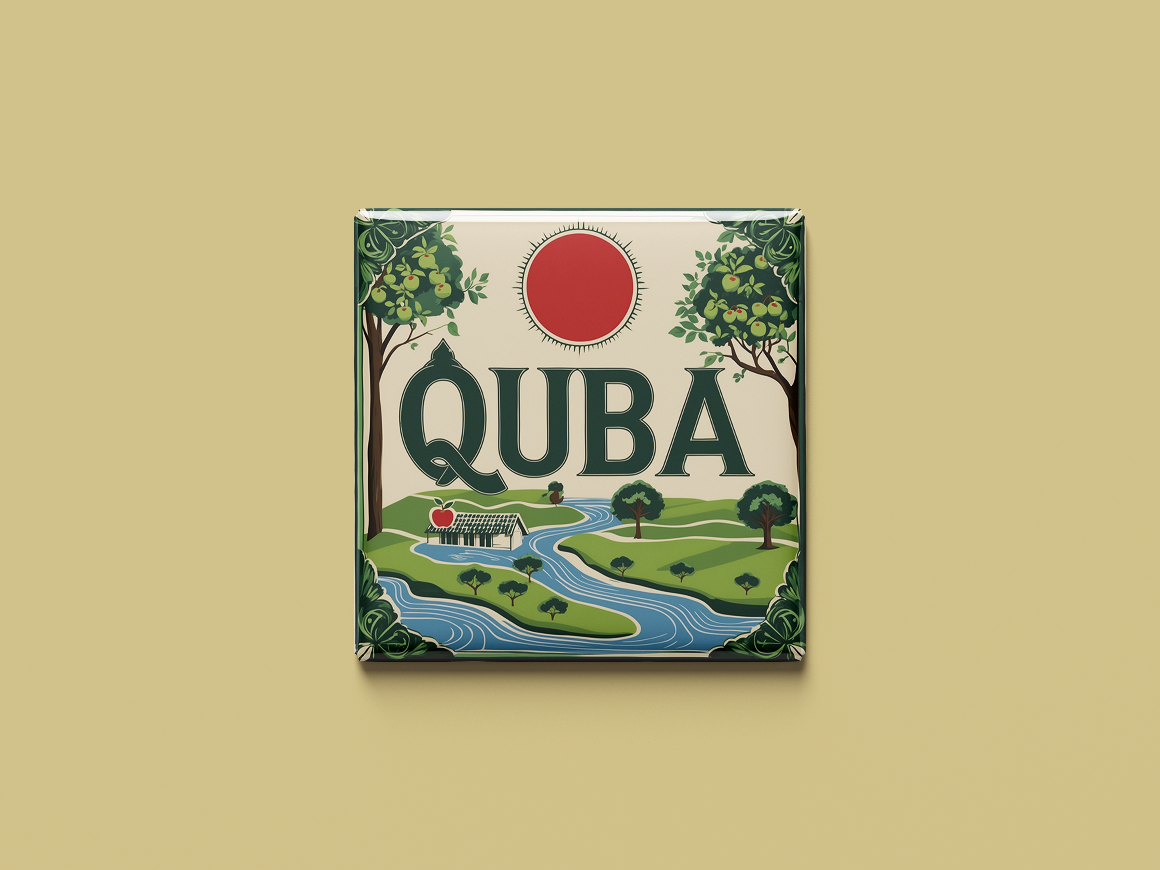 Magnetkollektion Quba