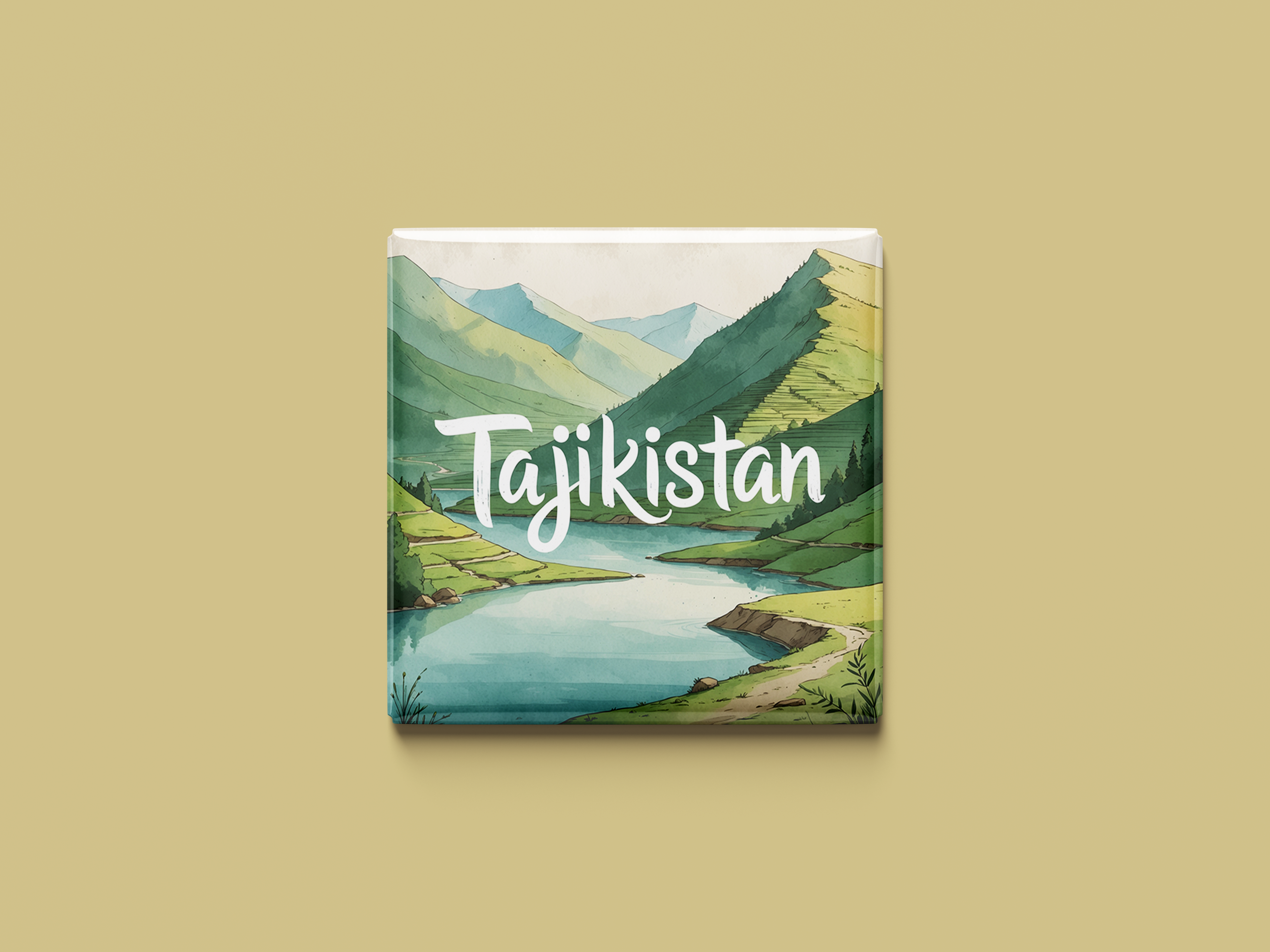 Tadschikistan Magnetkollektion